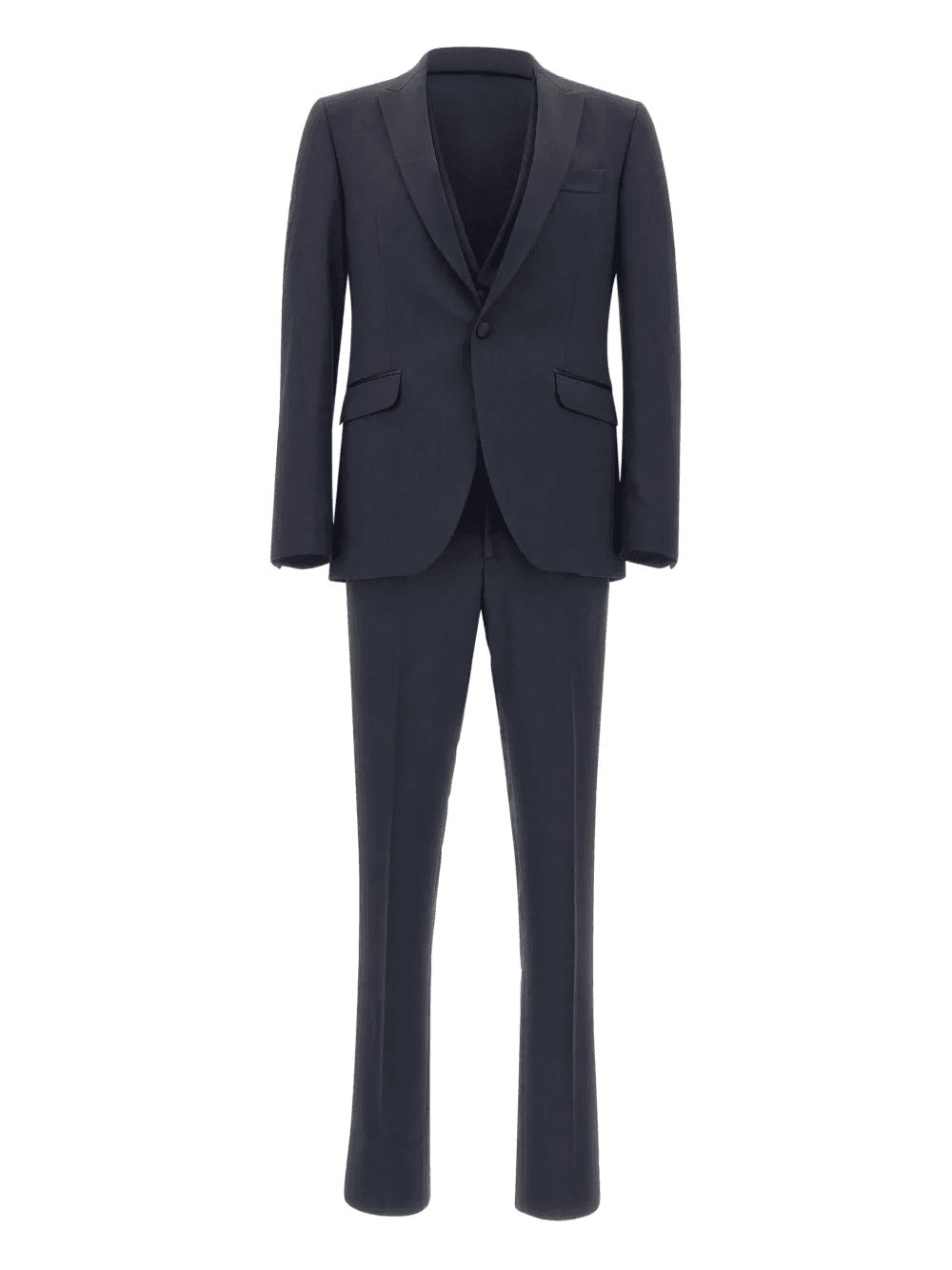 button three-piece suit - Image 1