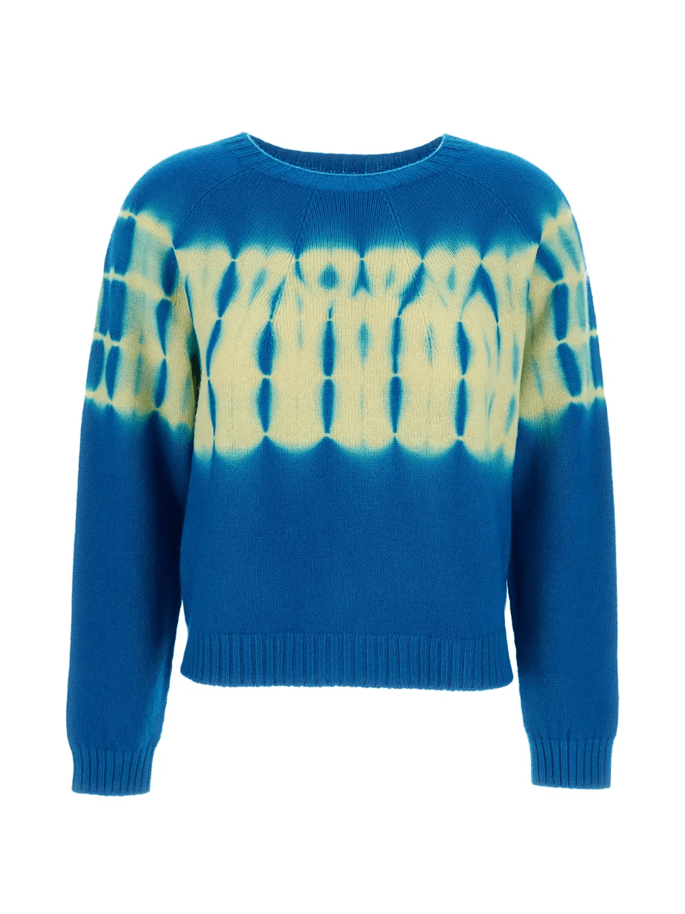 tie-dye cropped sweater - Image 1