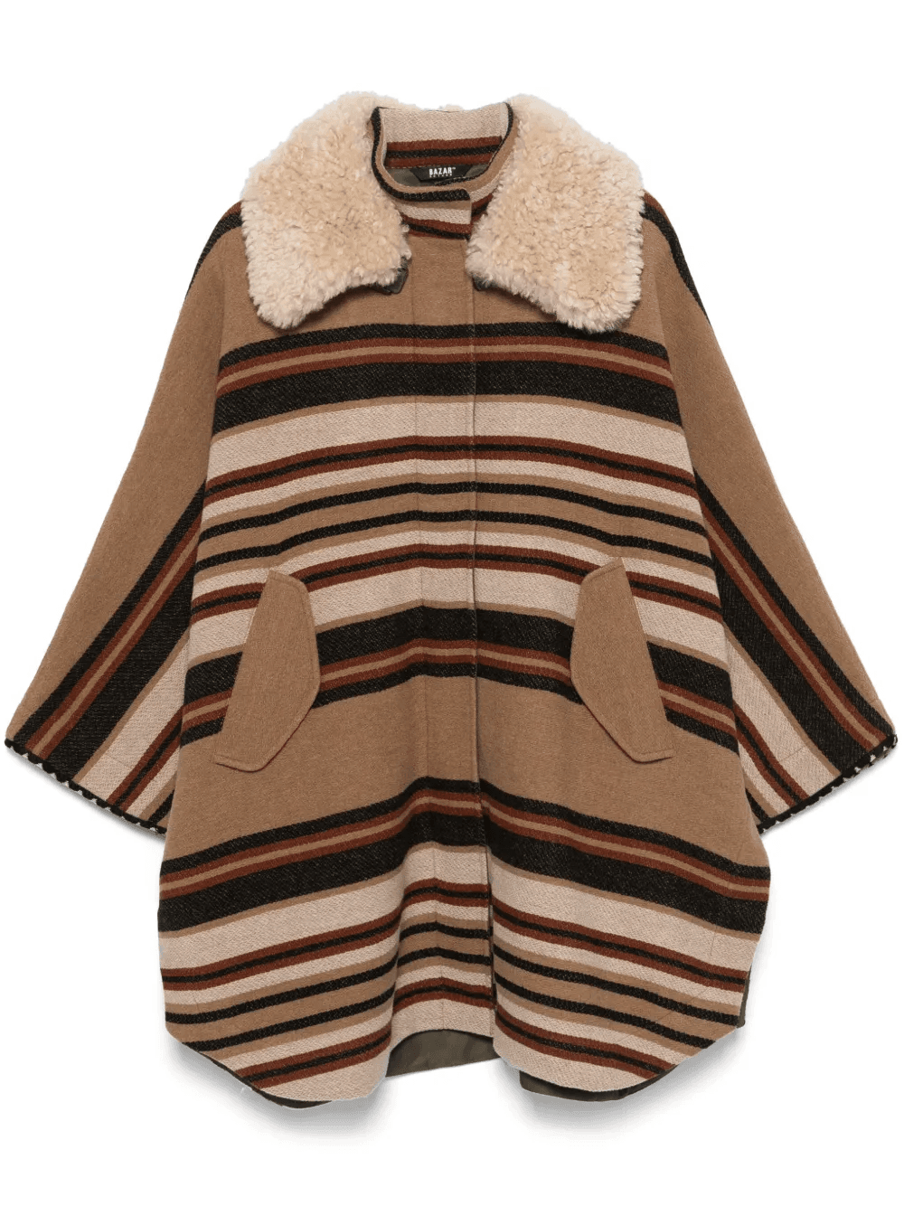 striped cape - Image 1