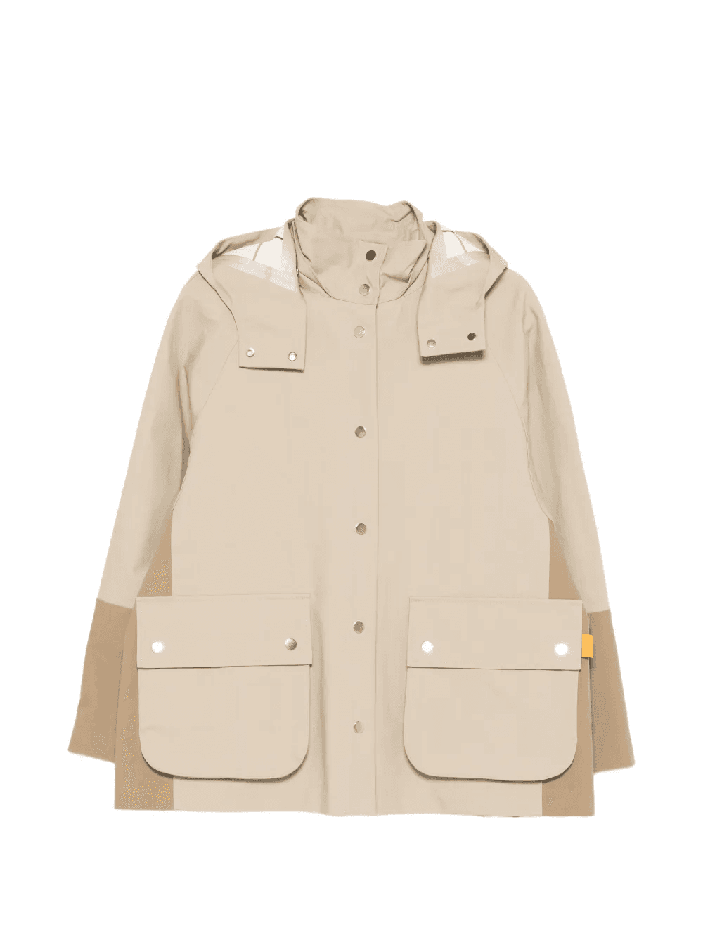 pocket hooded carcoat - Image 1