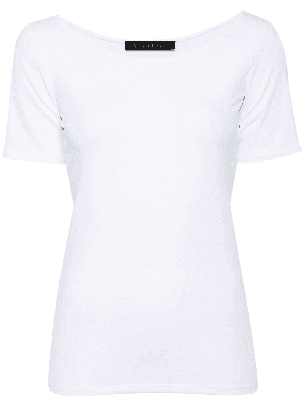 boat-neck T-shirt - Image 1