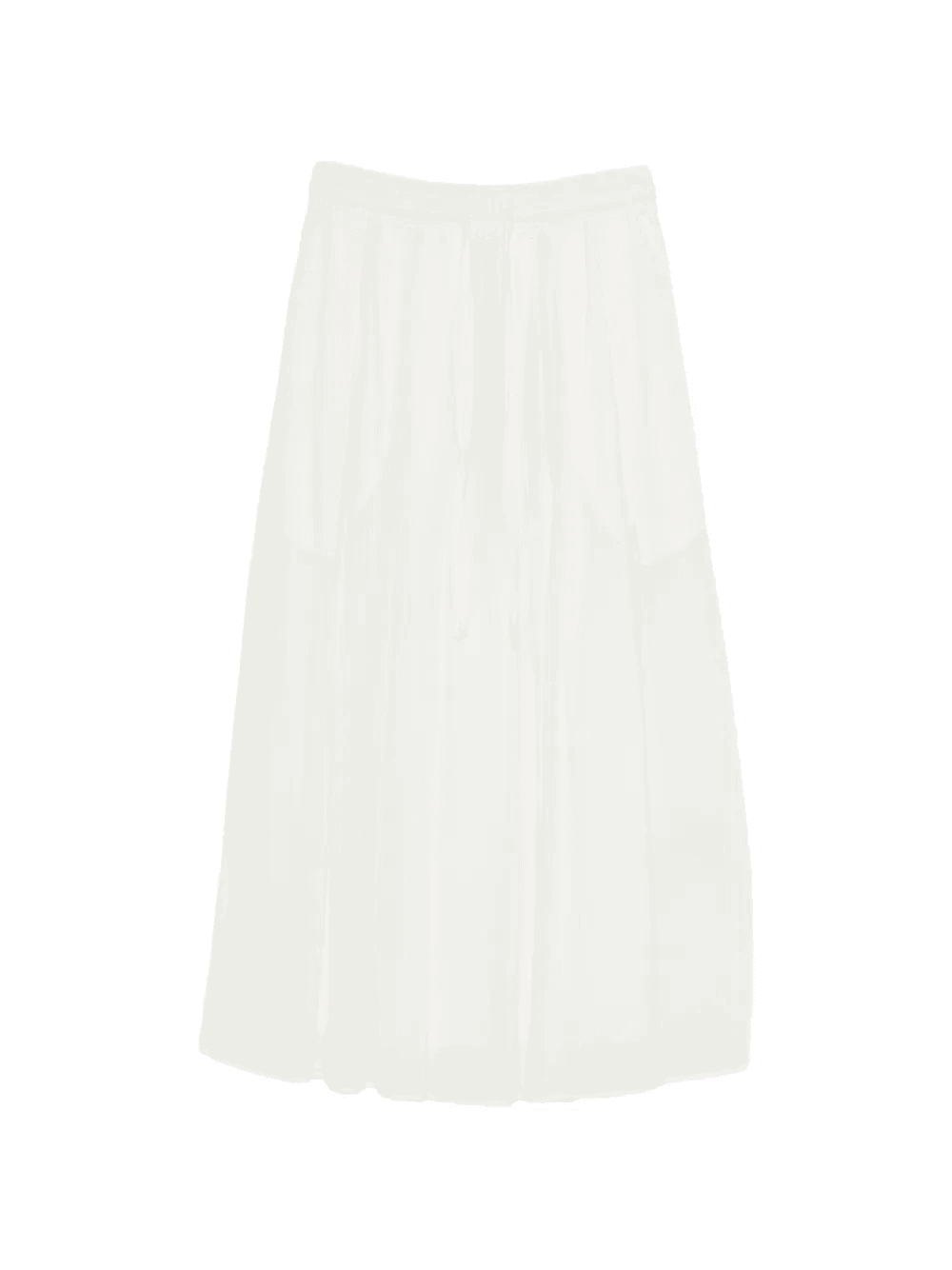 drawstring-fastening skirt - Image 1