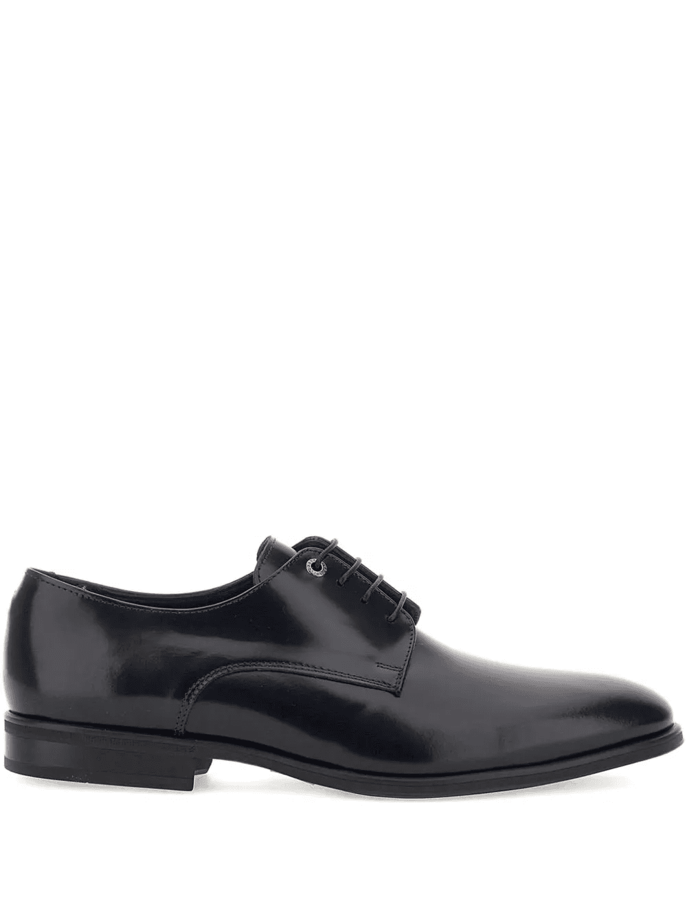 leather derby shoes - Image 1
