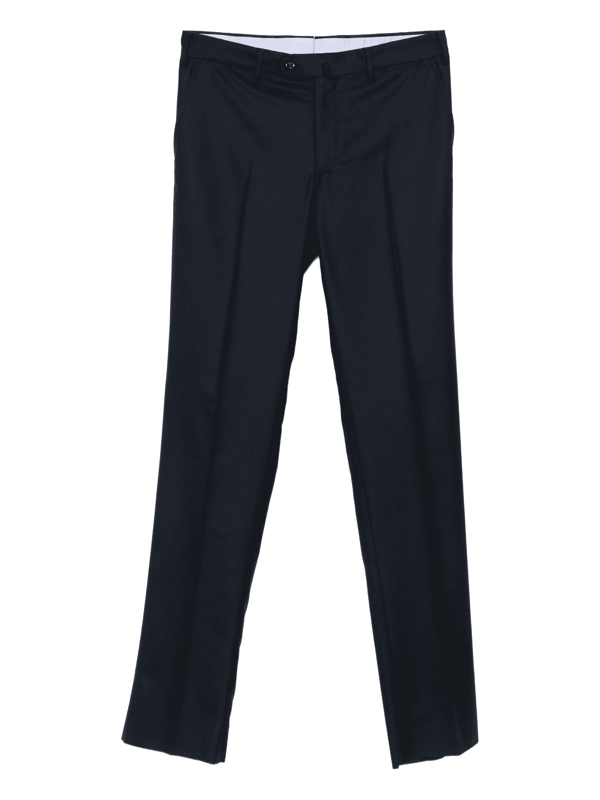 pressed-crease wool trousers - Image 1