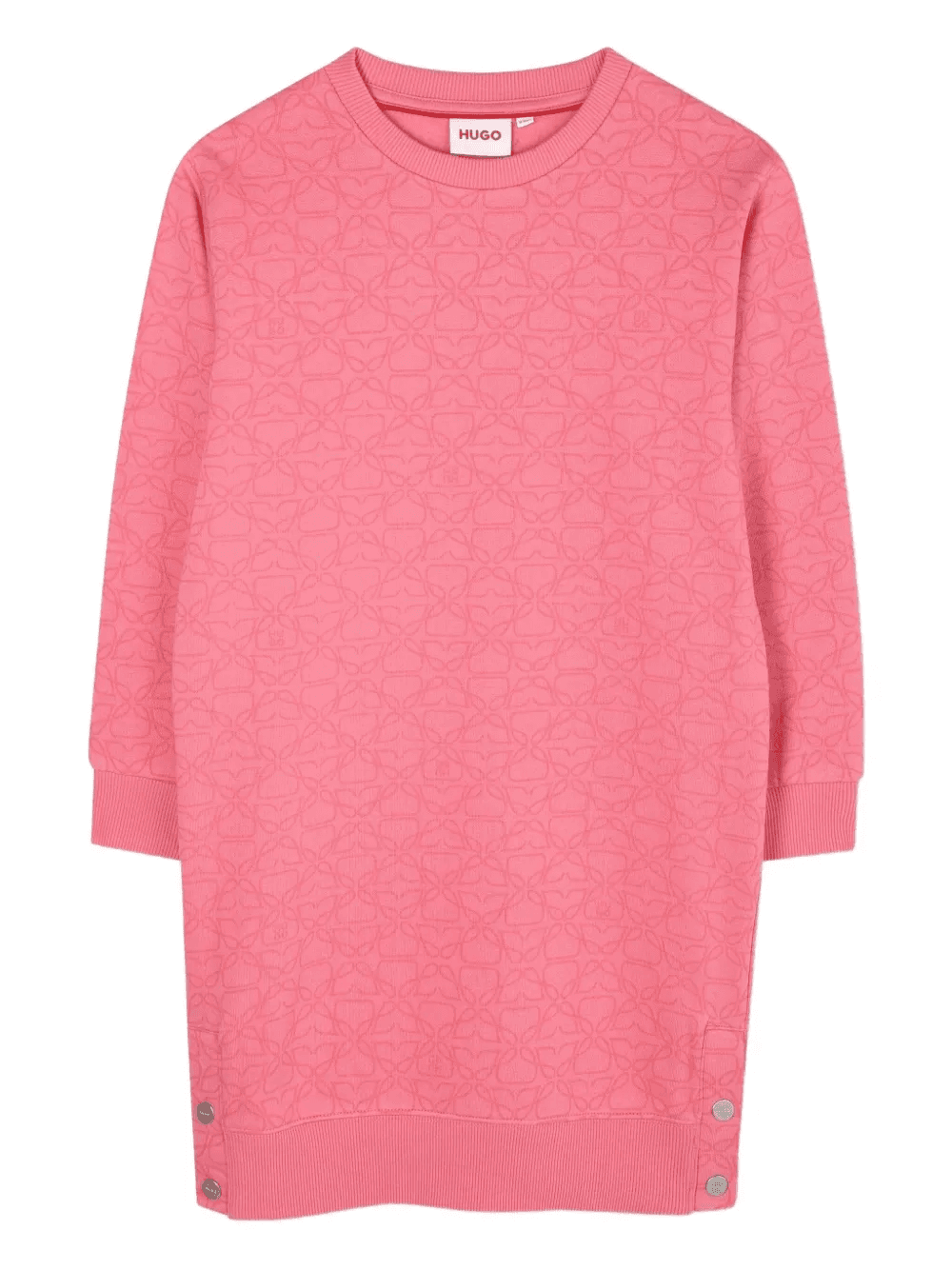 jersey sweatshirt dress - Image 1
