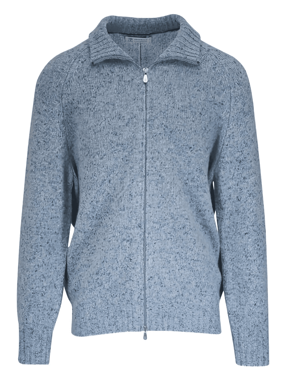 zip-fastening cardigan - Image 1