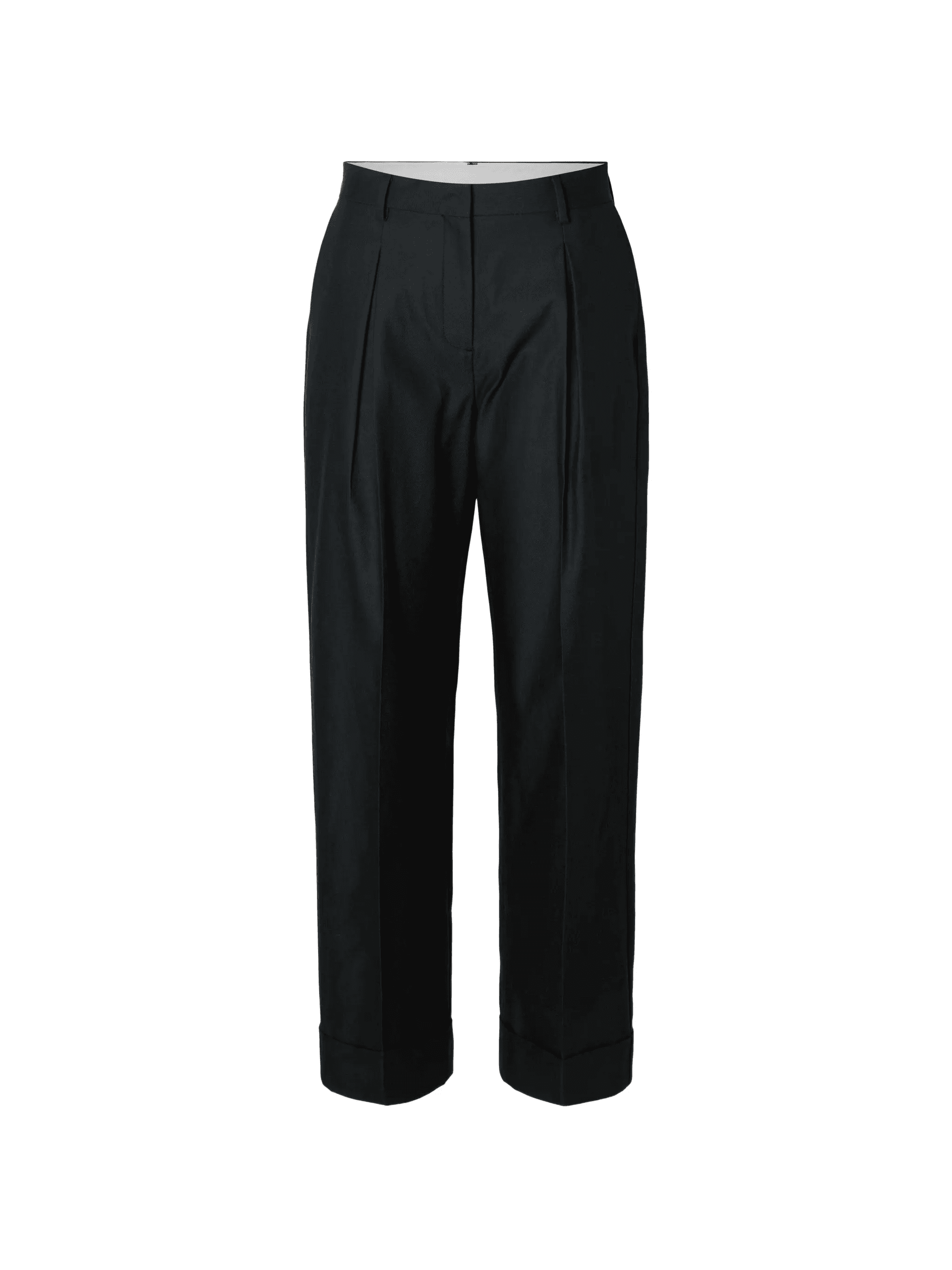 pleated tailored trousers - Image 1