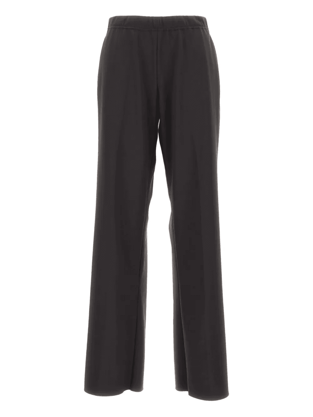 elasticated-waist straight-leg trousers - Image 1