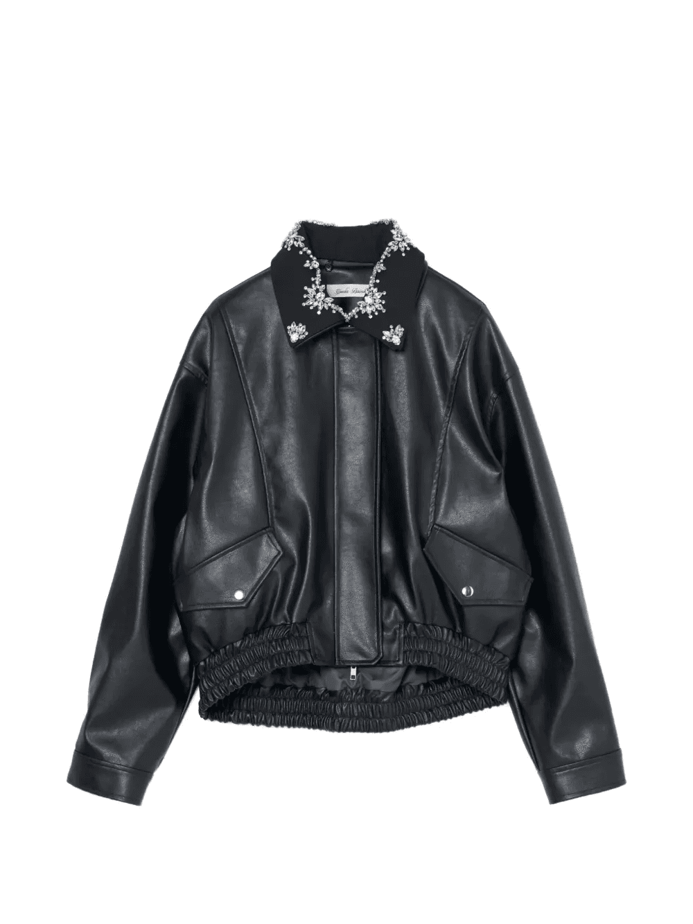 crystal-embellished jacket - Image 1