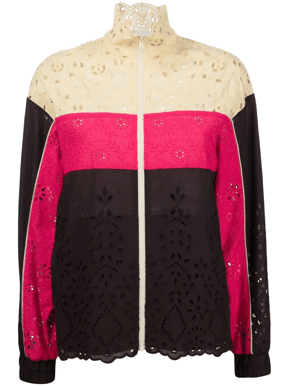 colour-block track jacket - Image 1