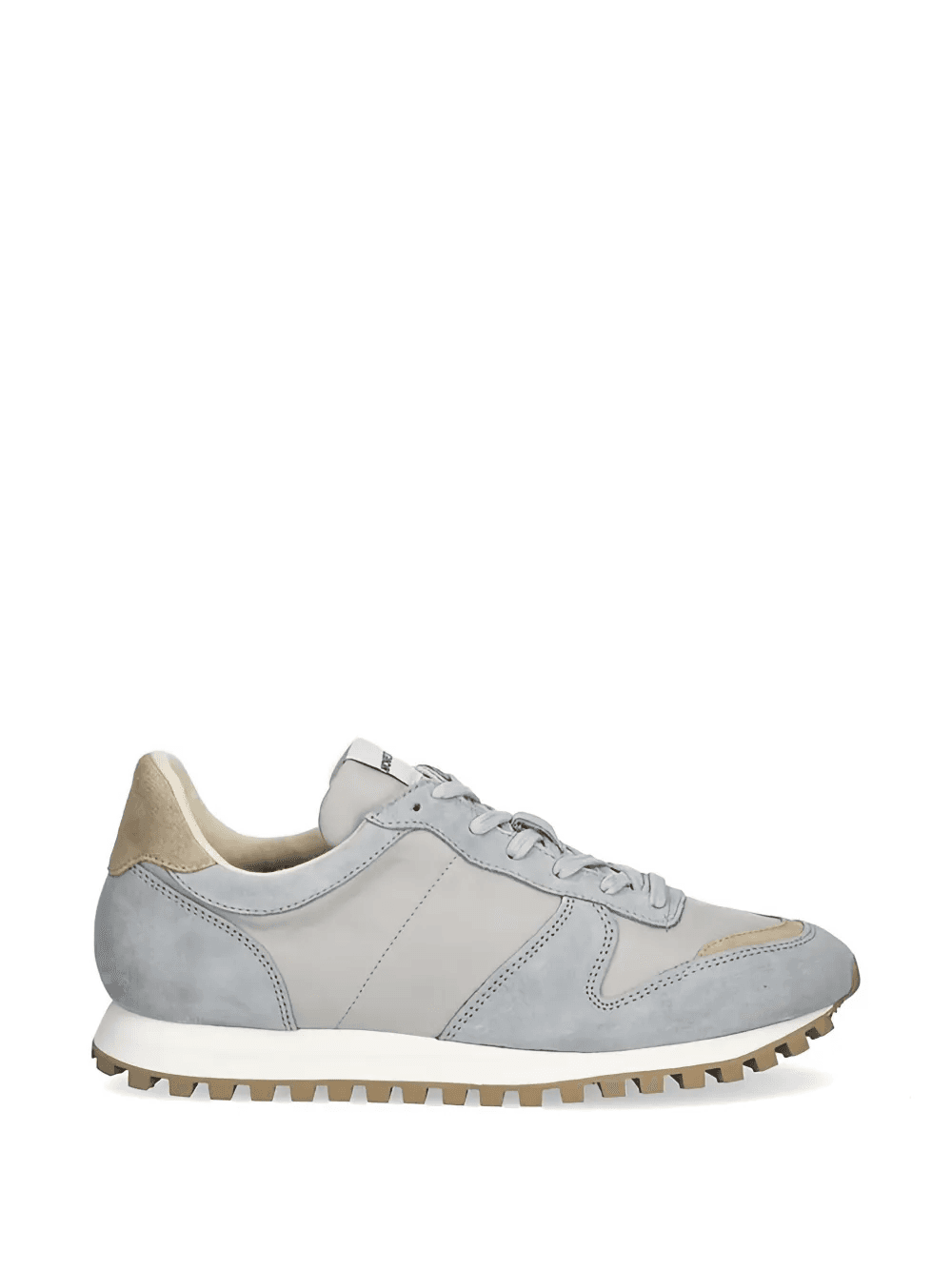 panelled sneakers - Image 1