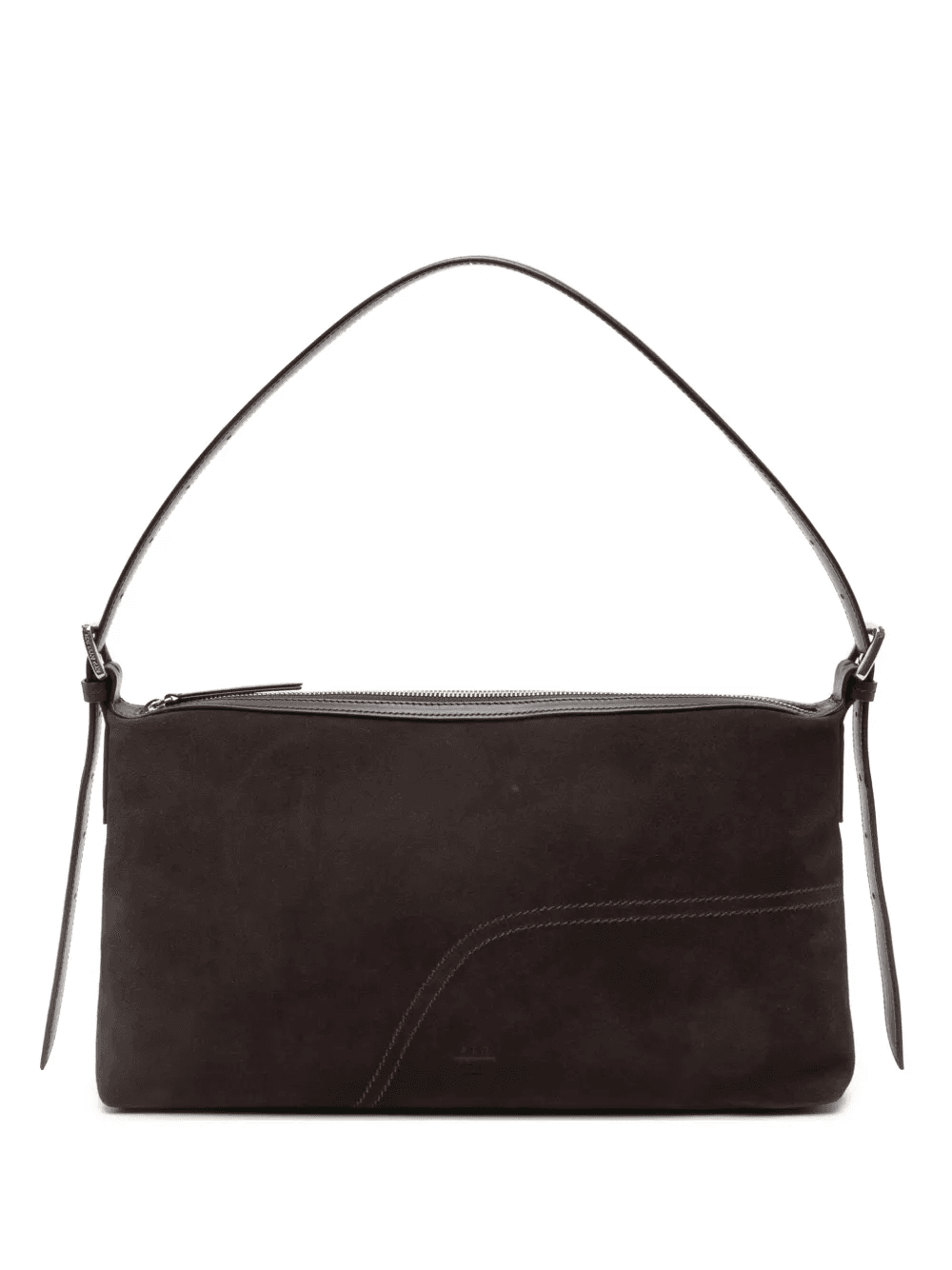 Castellare zip suede tote bag - Image 1