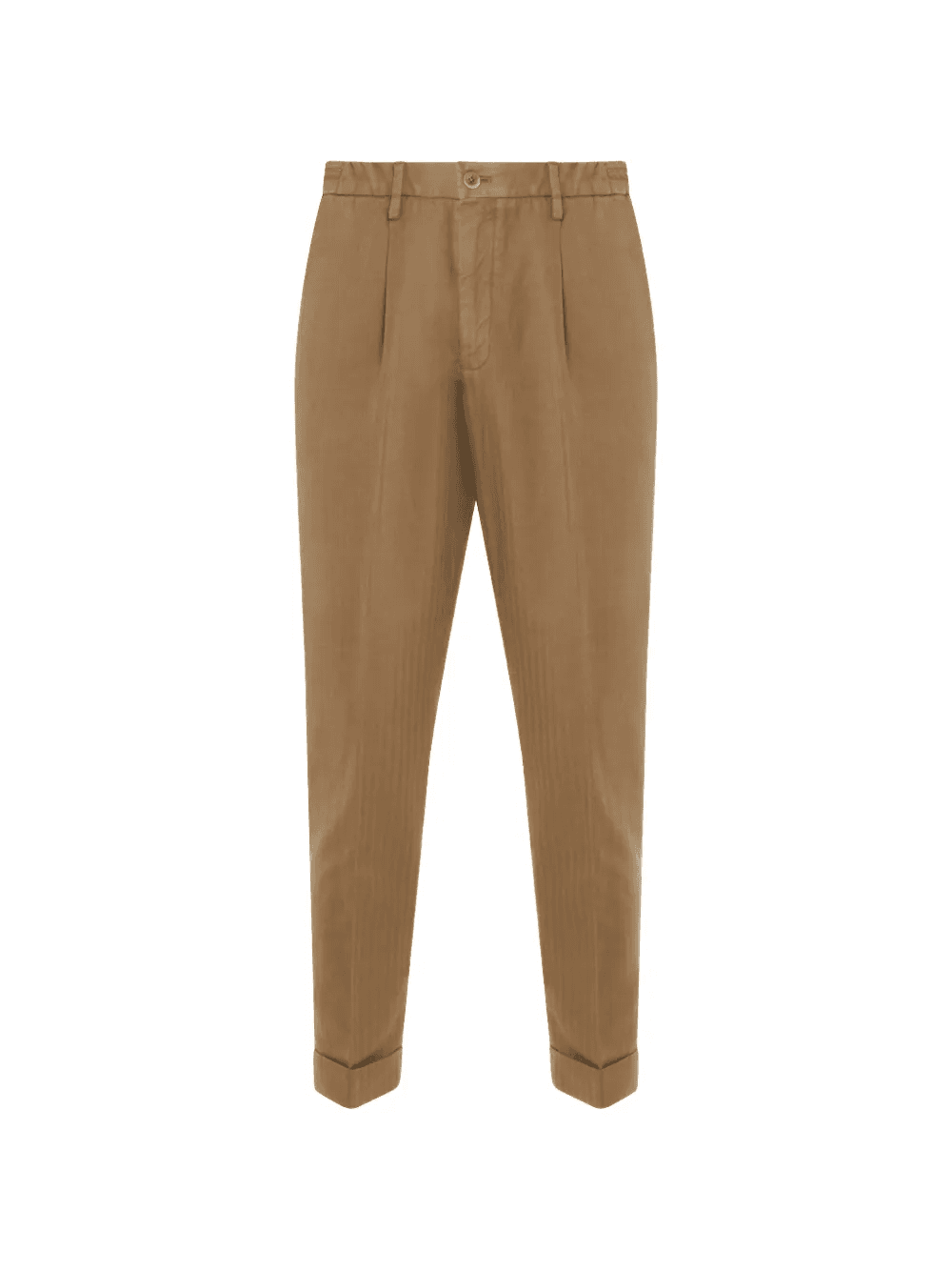 button pleated trousers - Image 1