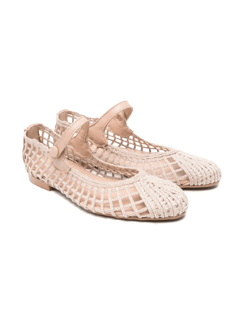 braided ballet flats - Image 1