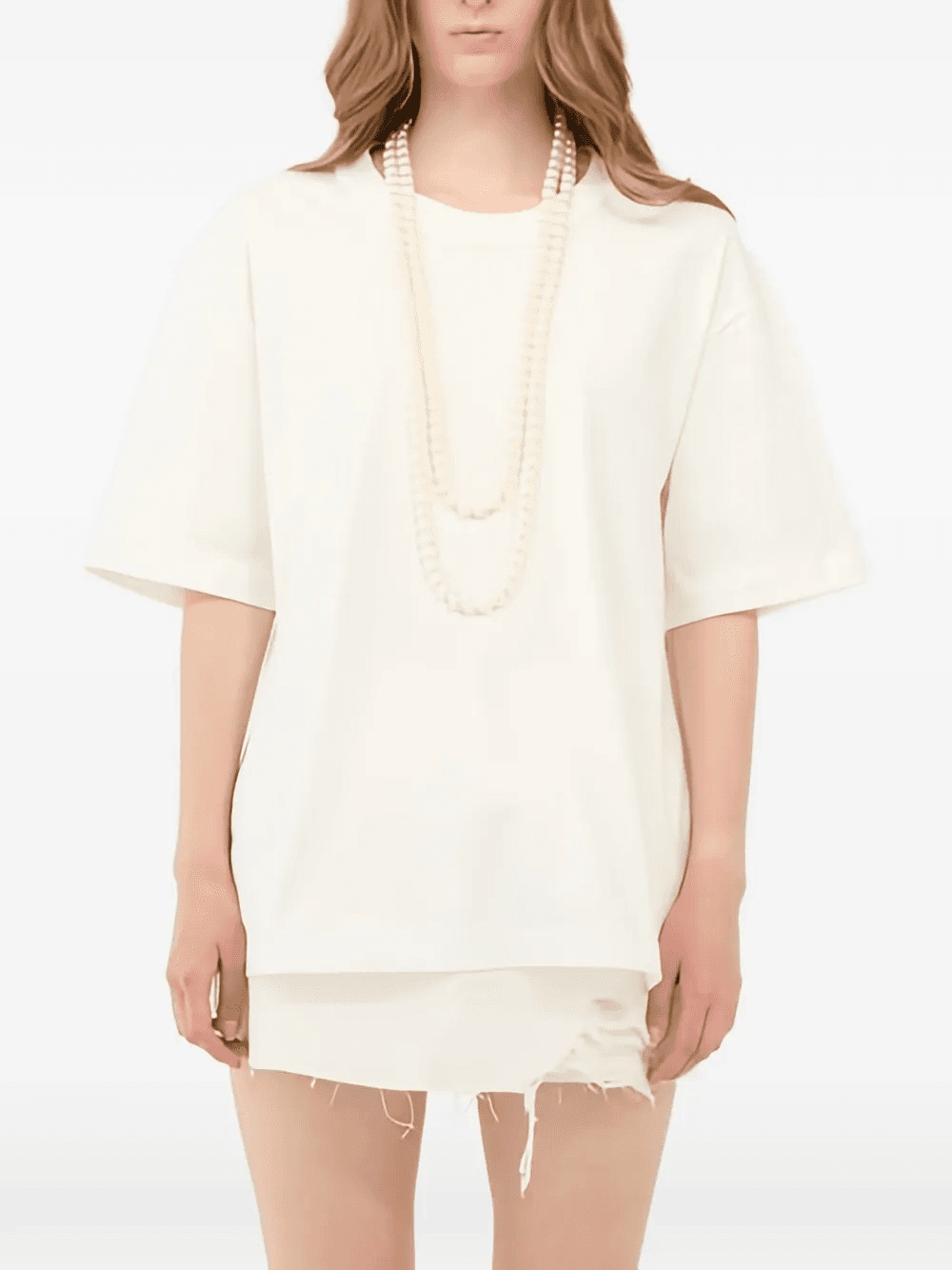 cutout back T-shirt - Image 1