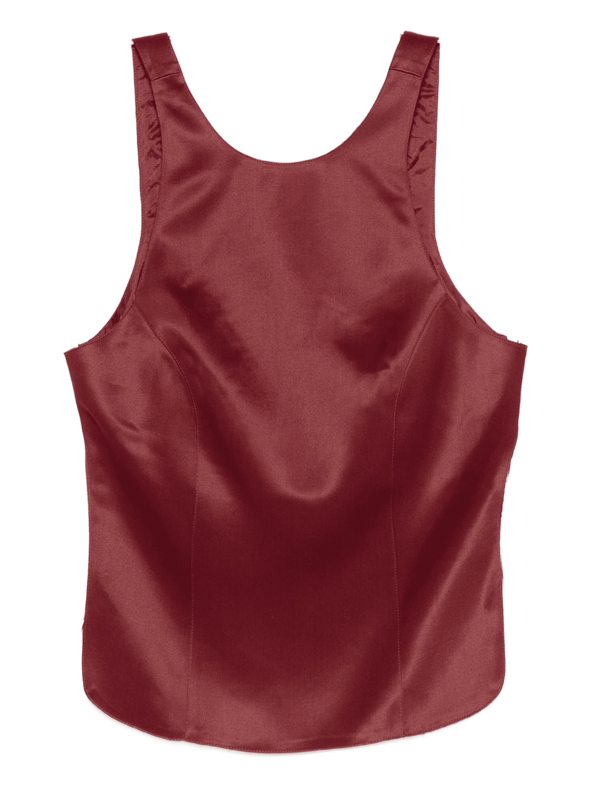 open-back tank top - Image 1