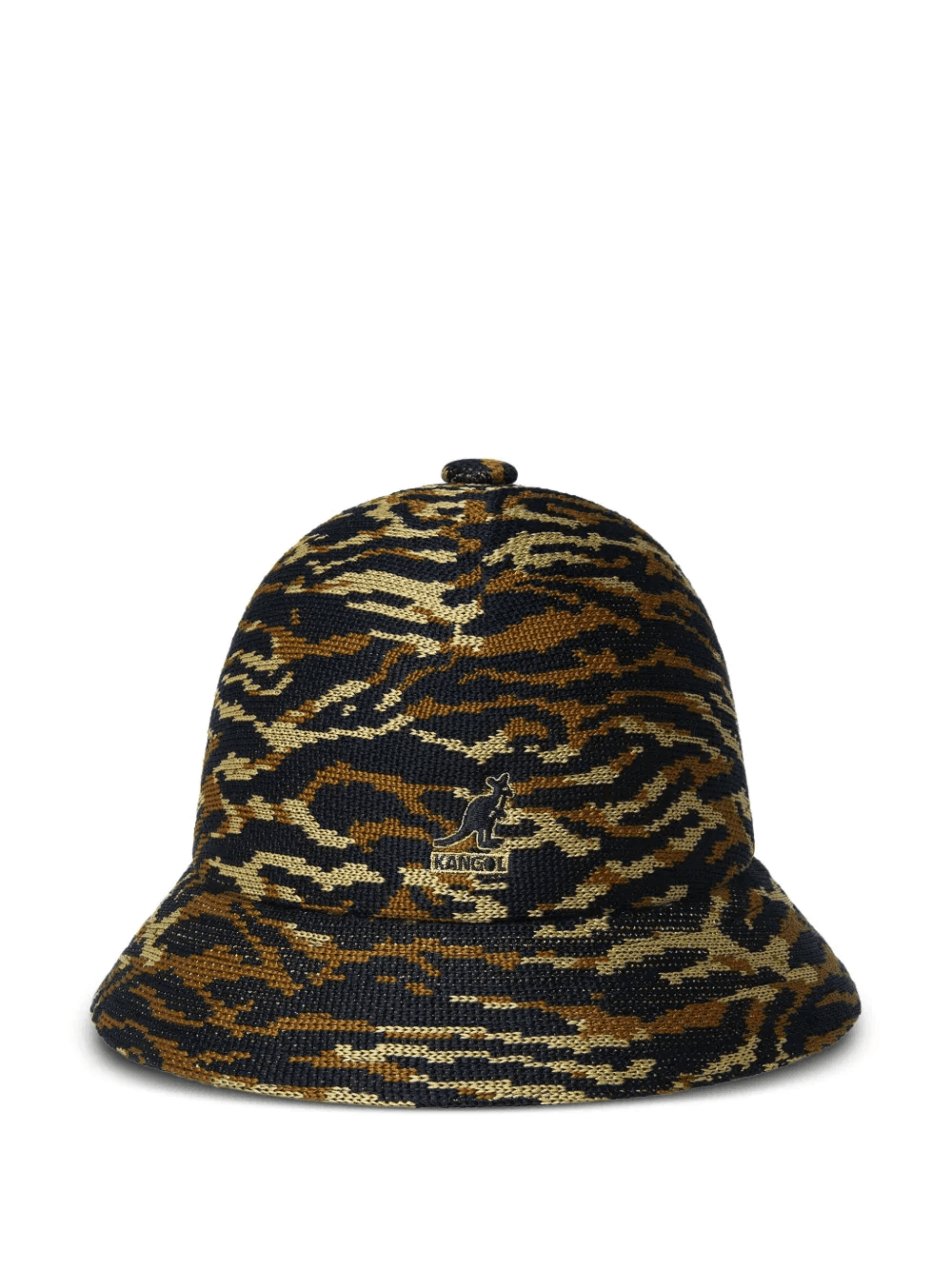 tiger-pattern bucket hat - Image 1