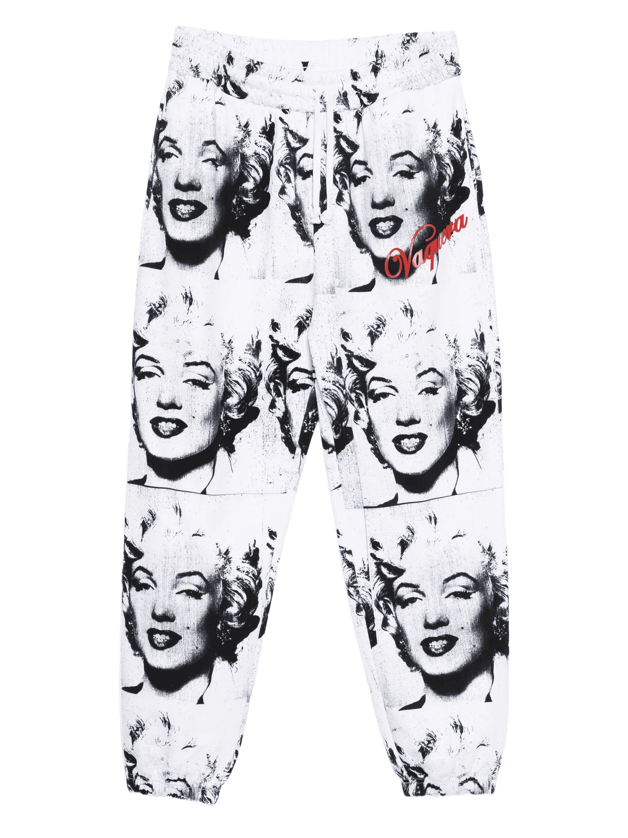 graphic-print trousers - Image 1