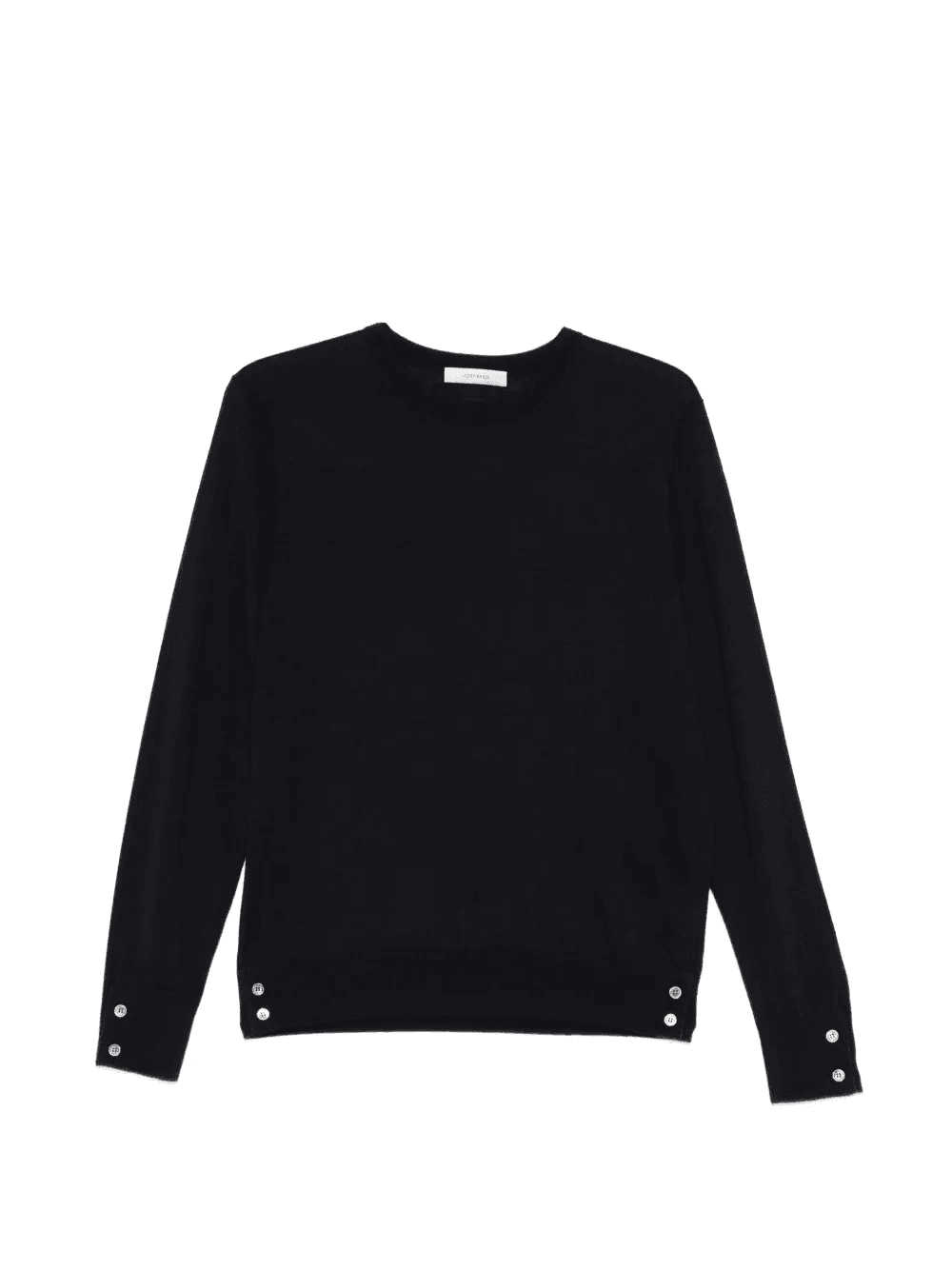 button-detail sweater - Image 1