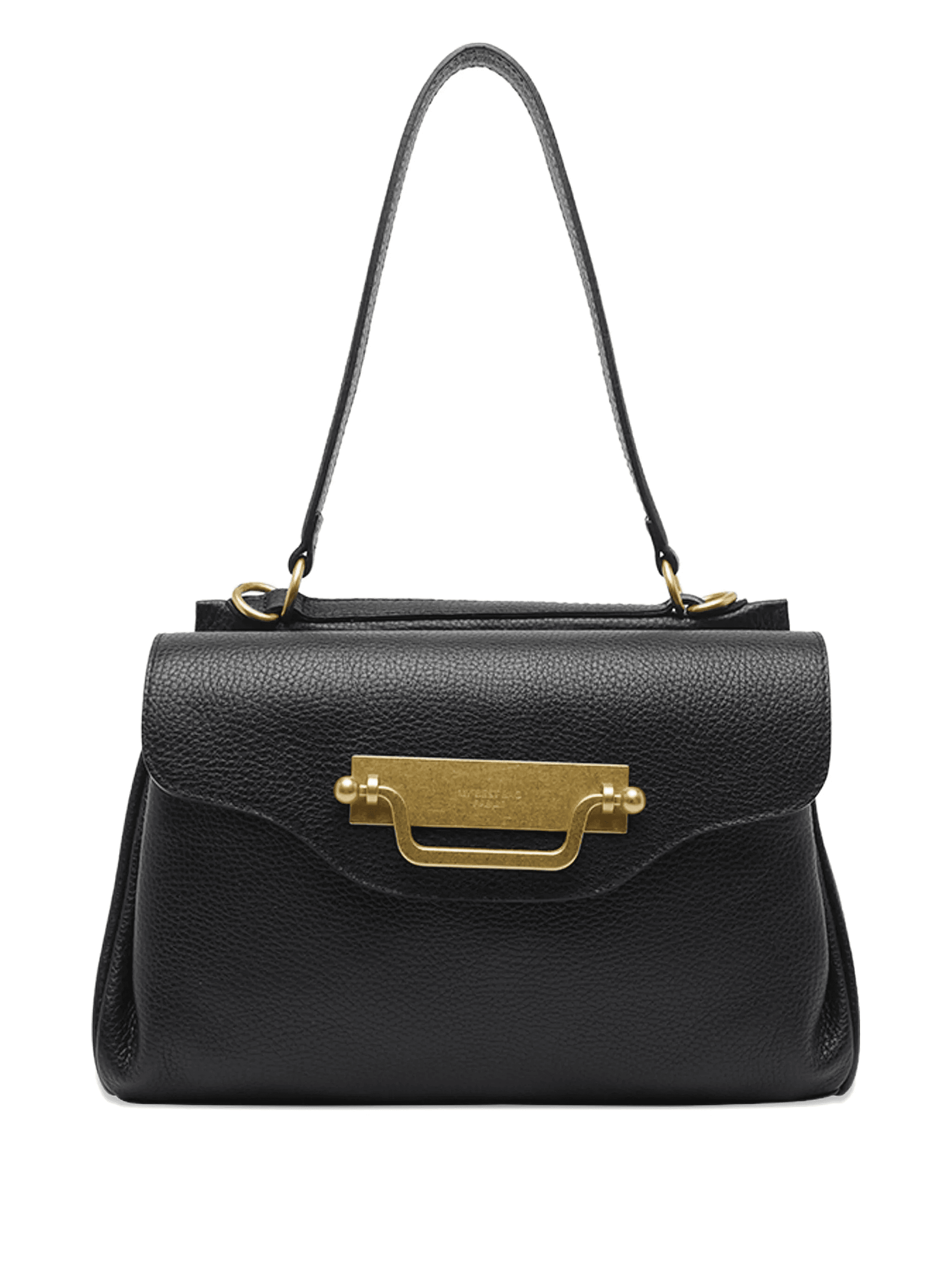 leather shoulder bag - Image 1