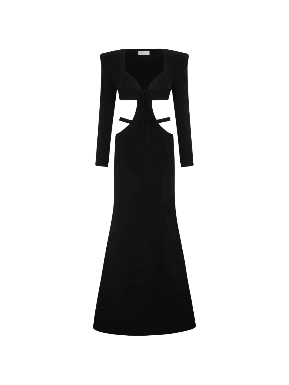Bruna cut-out embroidered maxi dress - Image 1