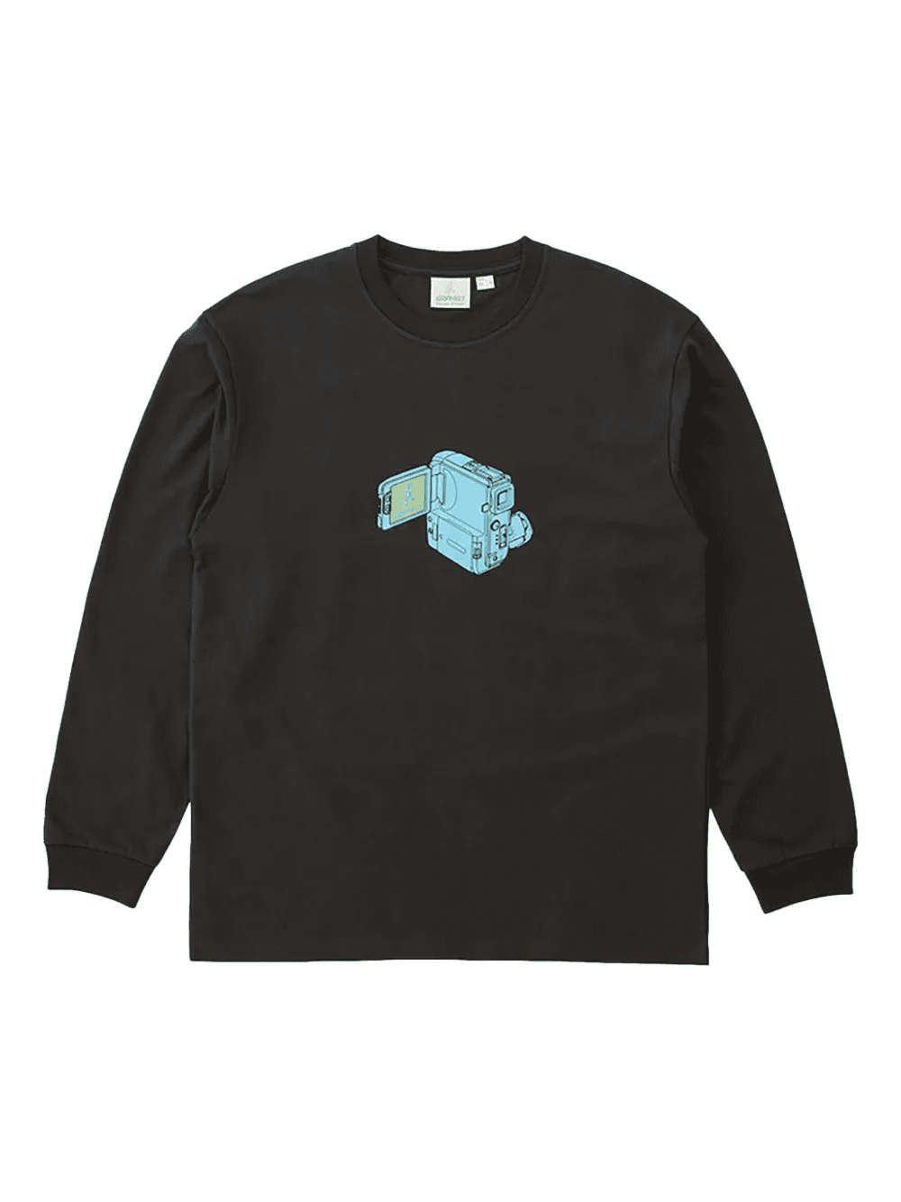 graphic-print long-sleeve T-shirt - Image 1