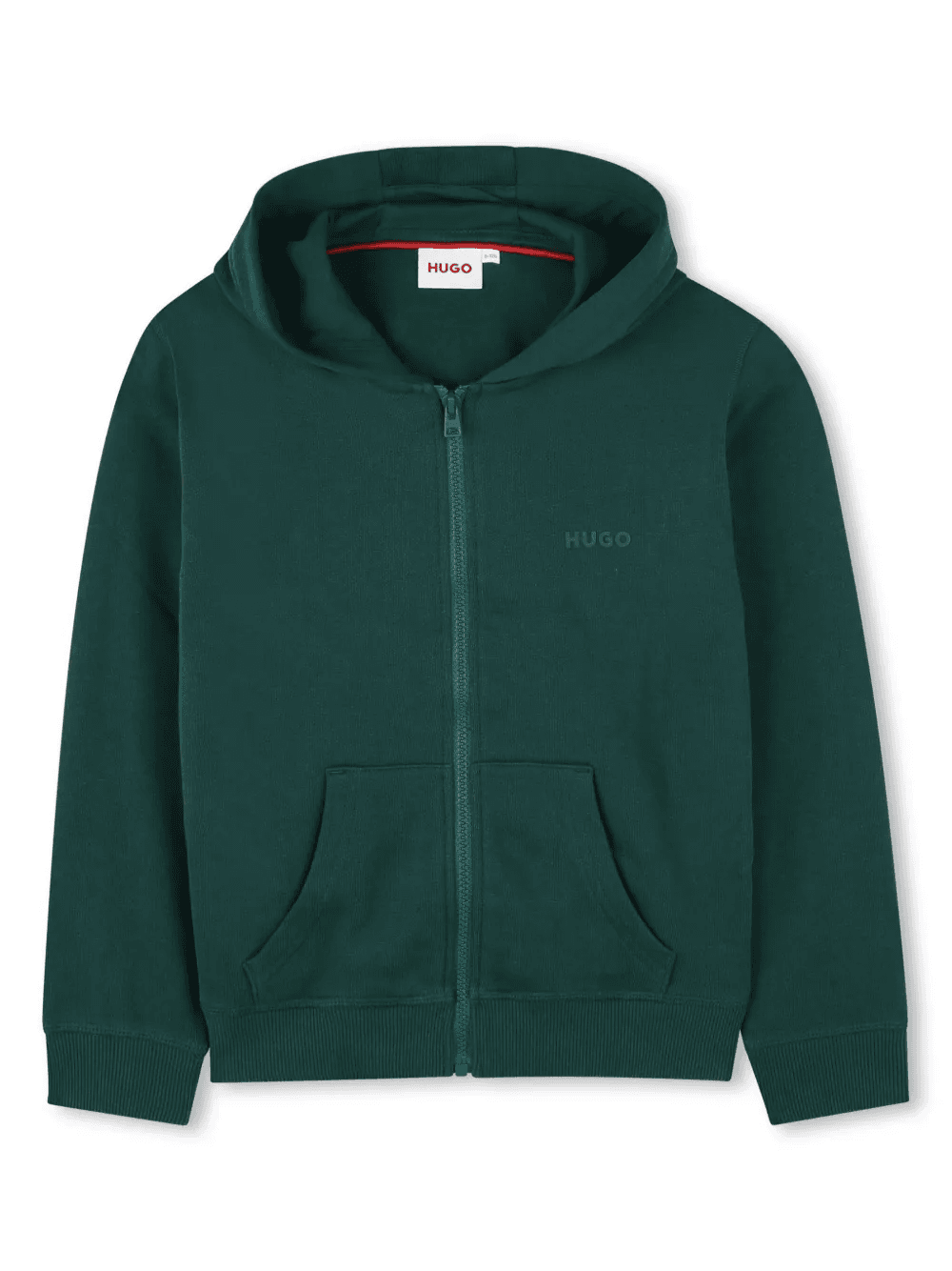 zip-up hoodie - Image 1