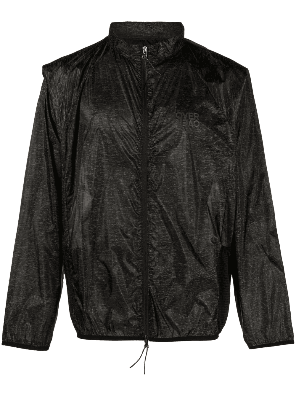 patterned lightweight track jacket - Image 1