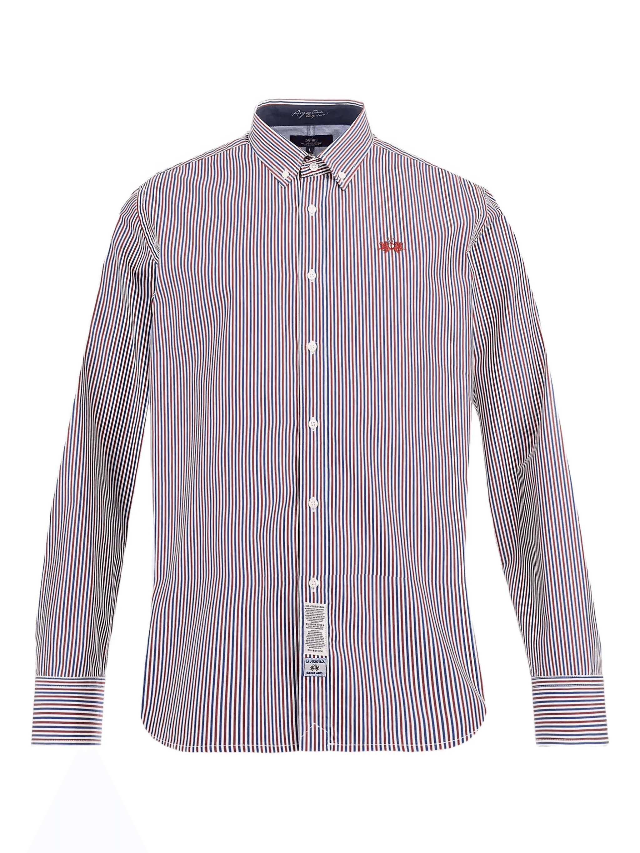 Rodolfo striped-pattern shirt - Image 1