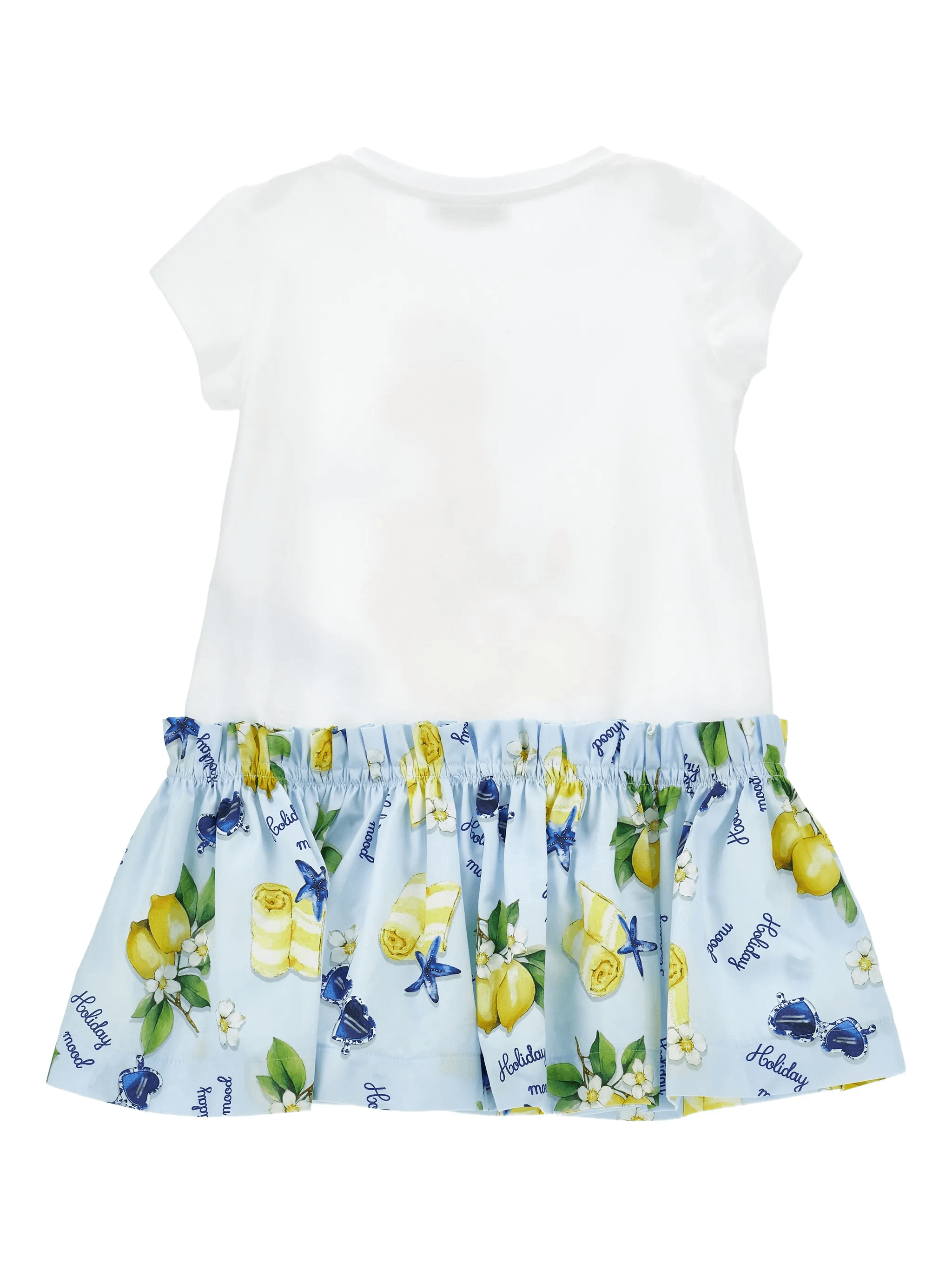 x Disney character-print ruffled dress - Image 1