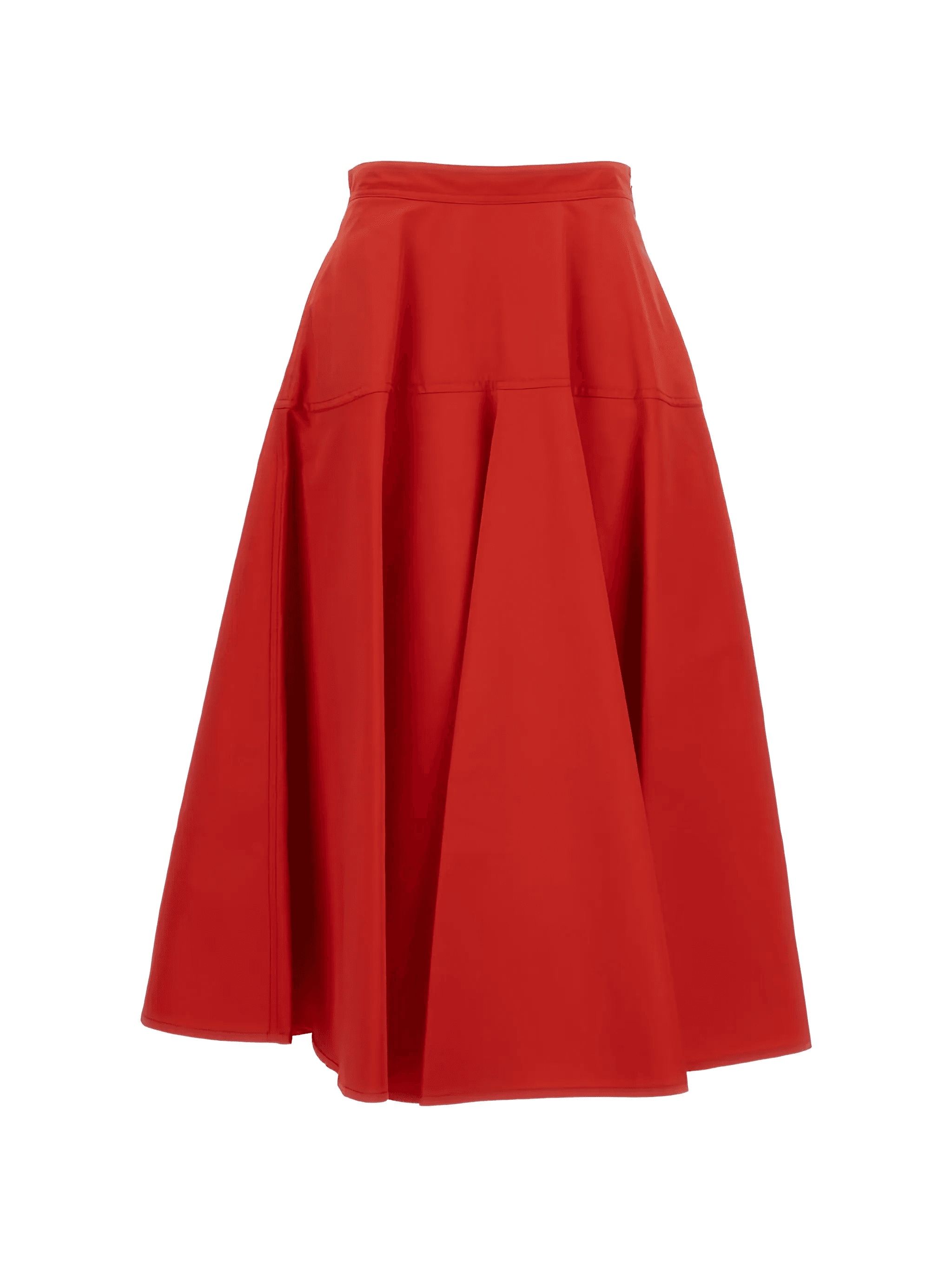 A-line gathered skirt - Image 1