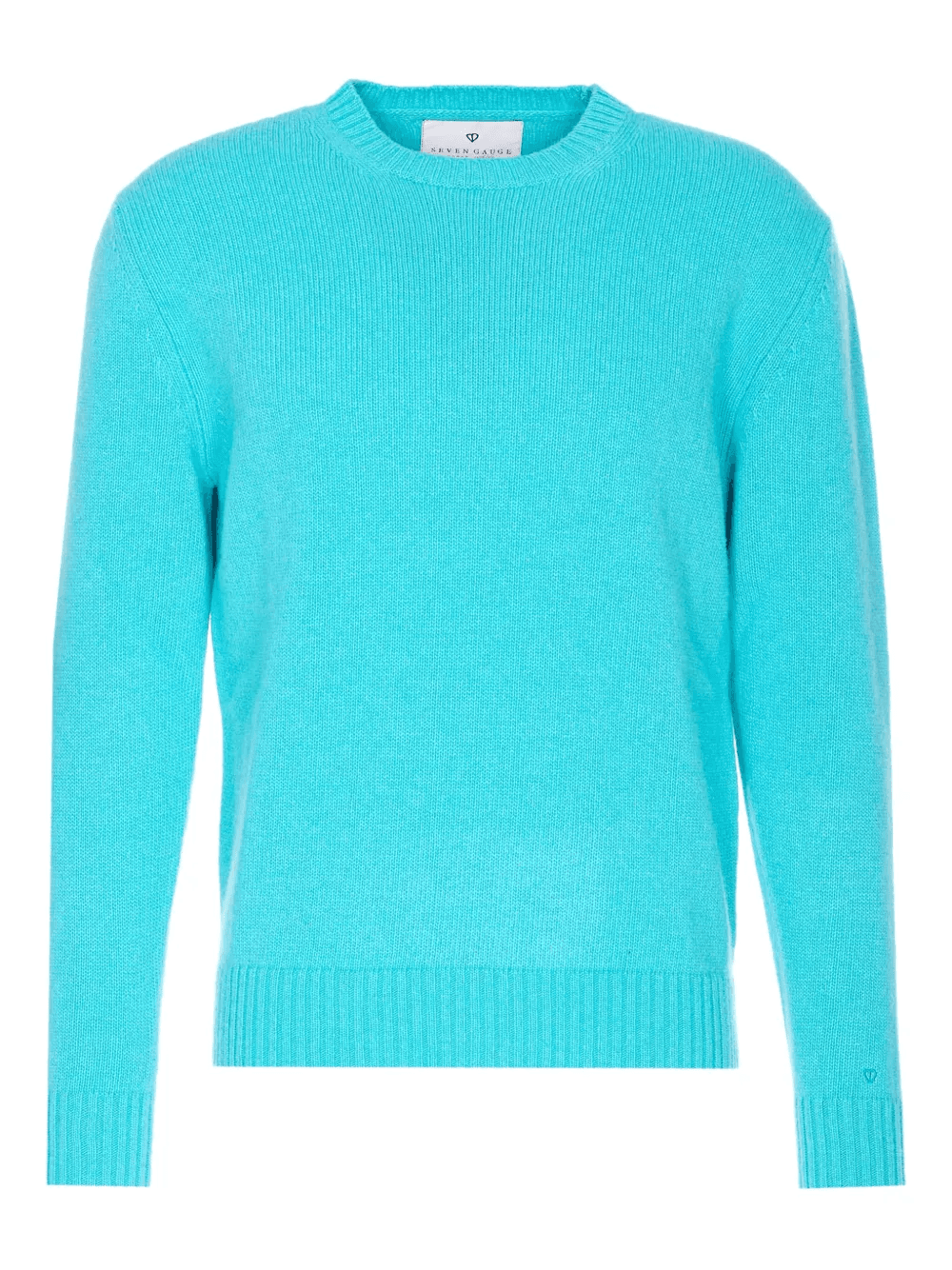 crew-neck long-sleeves sweater - Image 1