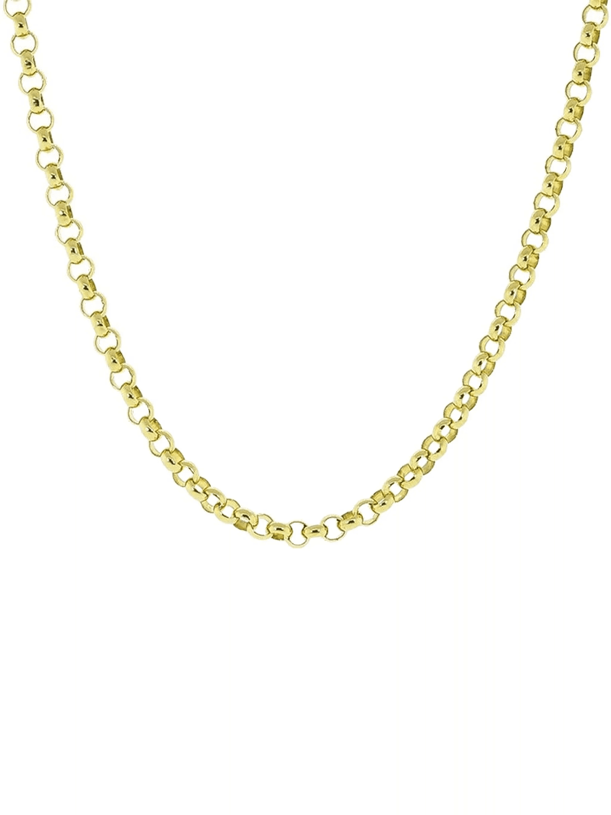 20K gold necklace - Image 1