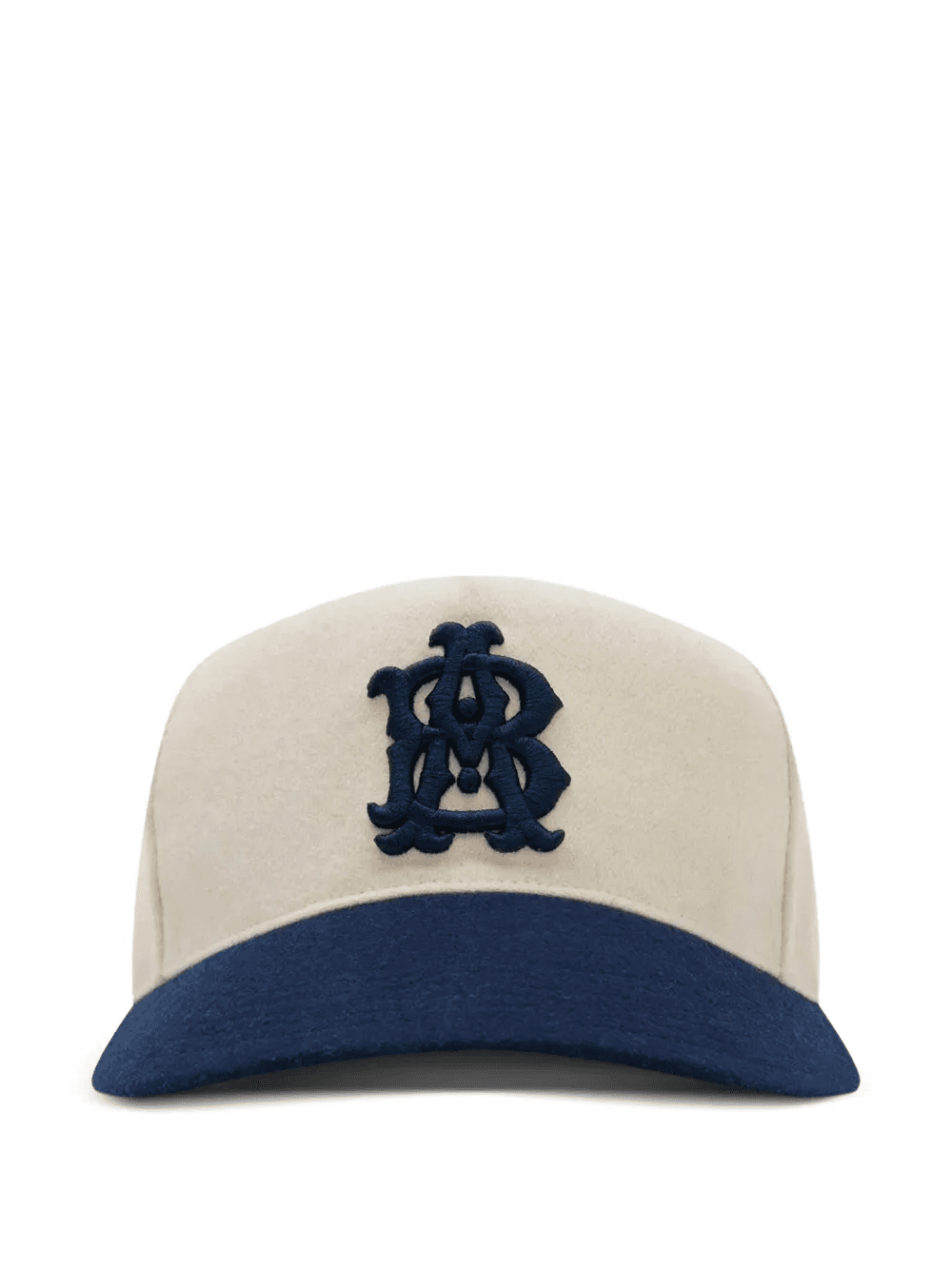 monogram-logo contrast cap - Image 1