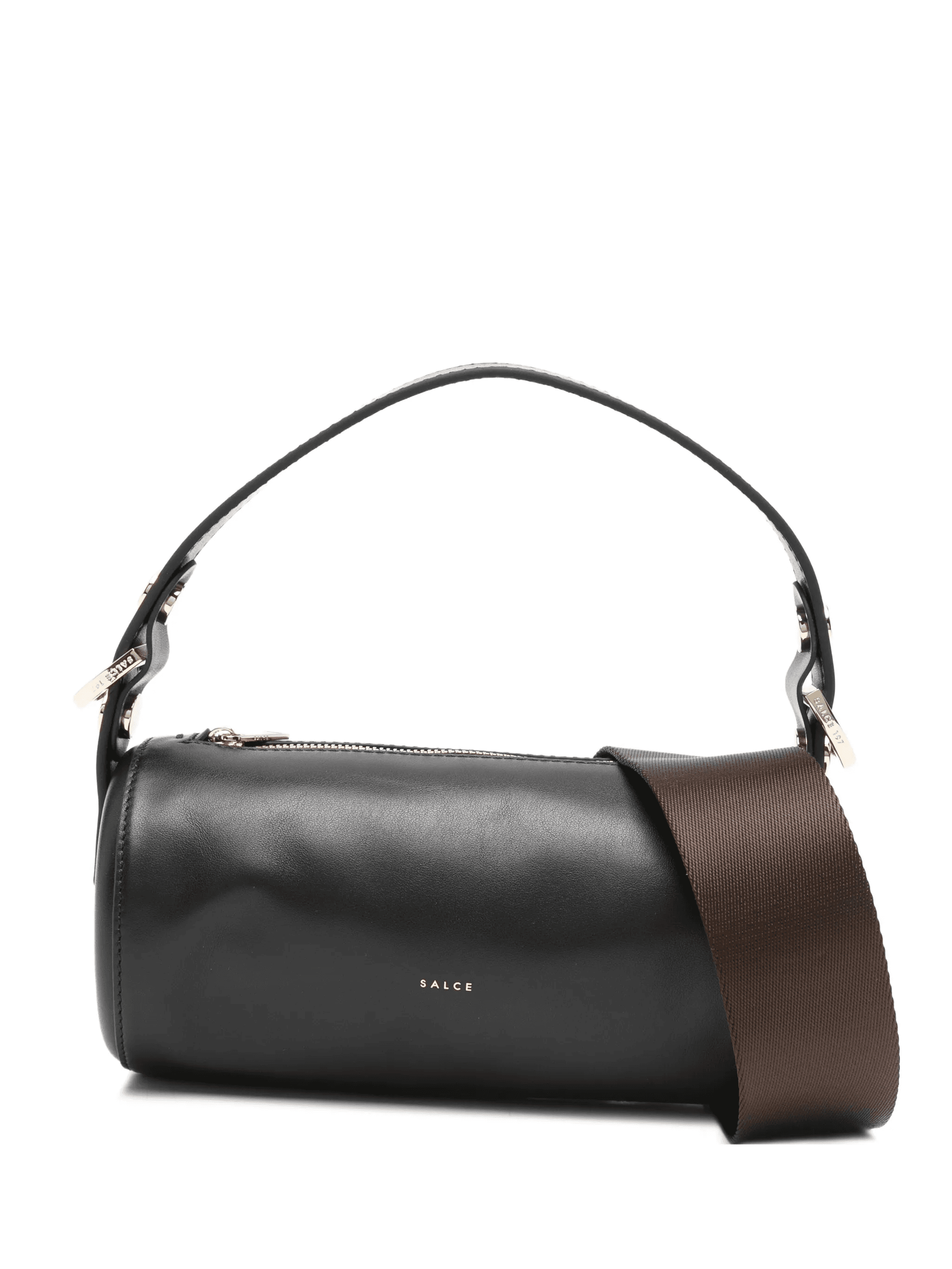 cylinder zipped mini bag - Image 1