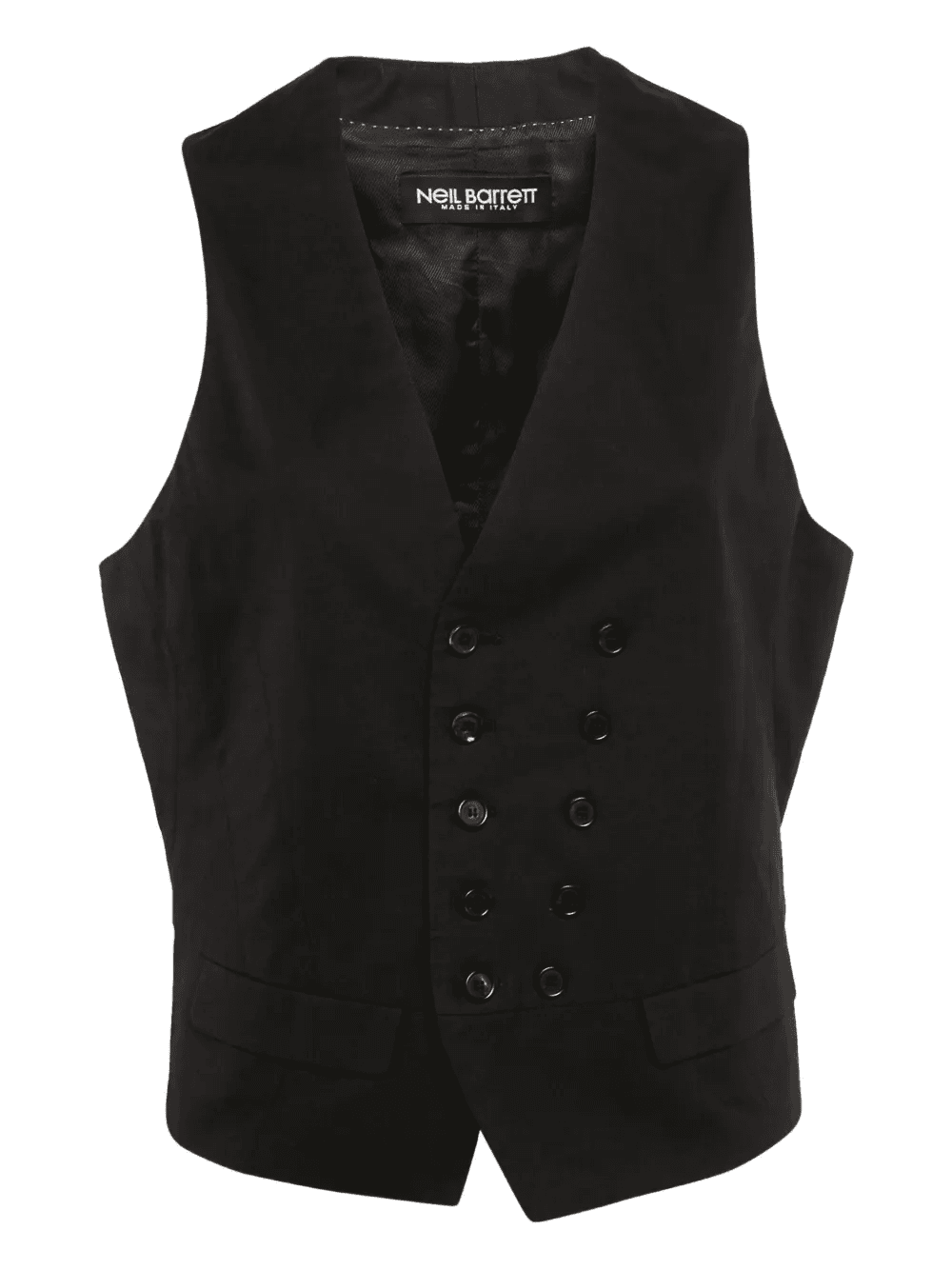 cotton waistcoat - Image 1
