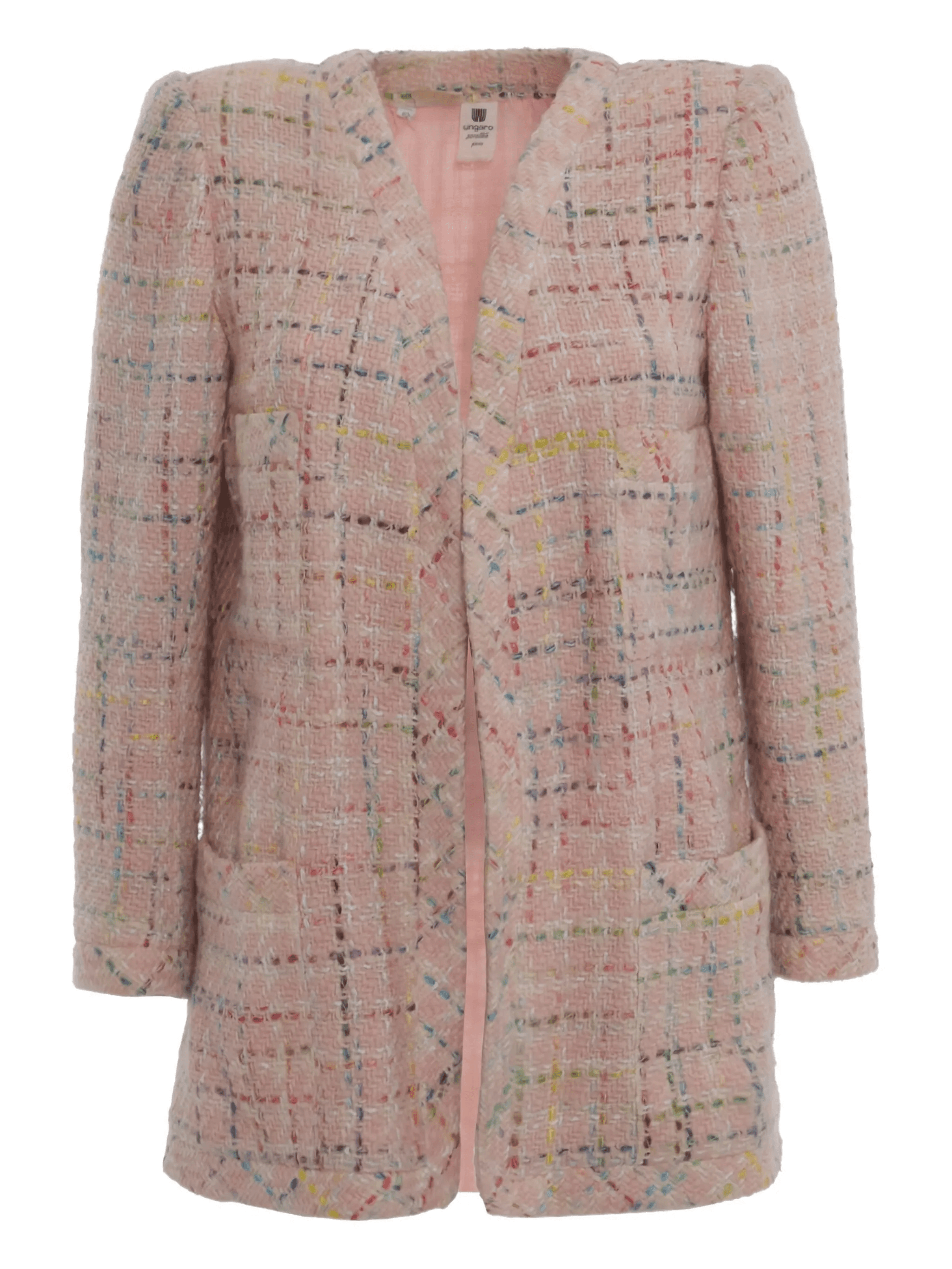 Pre-Owned 1980s tweed jacket - Image 1