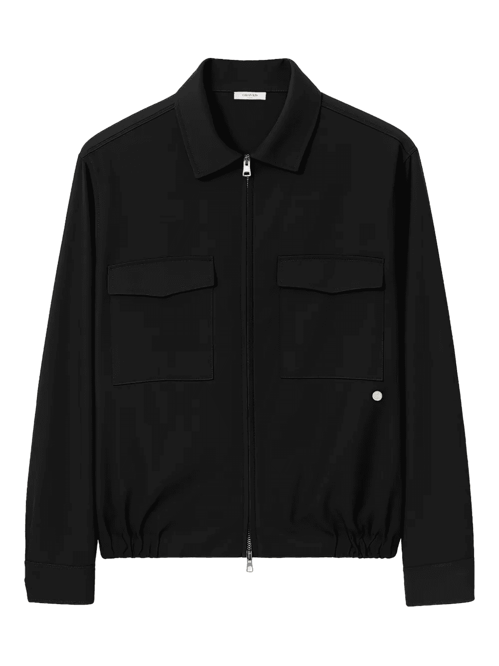 flap pocket zip jacket - Image 1