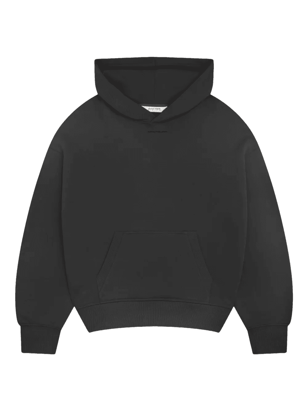 pouch-pocket hoodie - Image 1