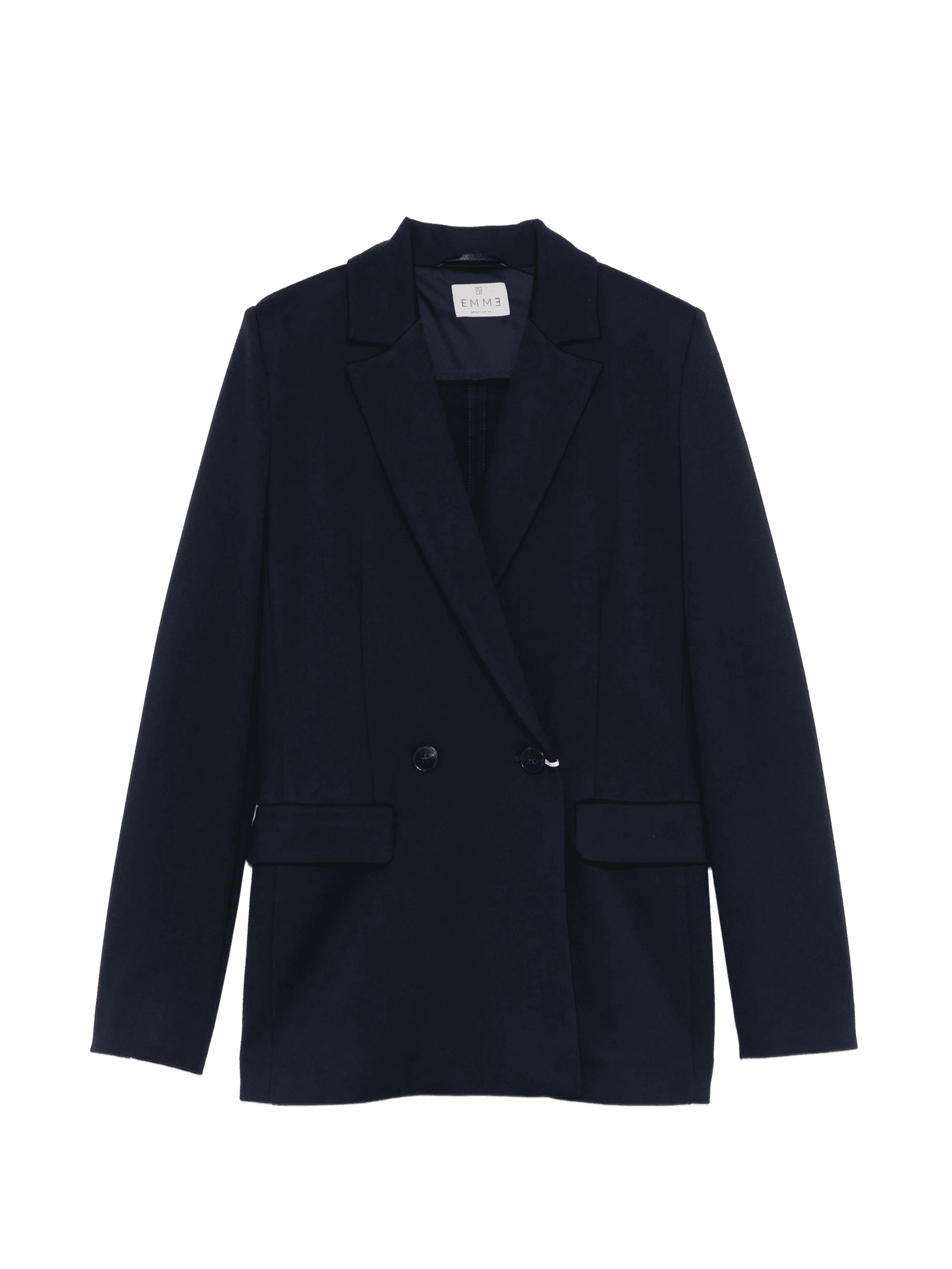 double-breasted blazer - Image 1