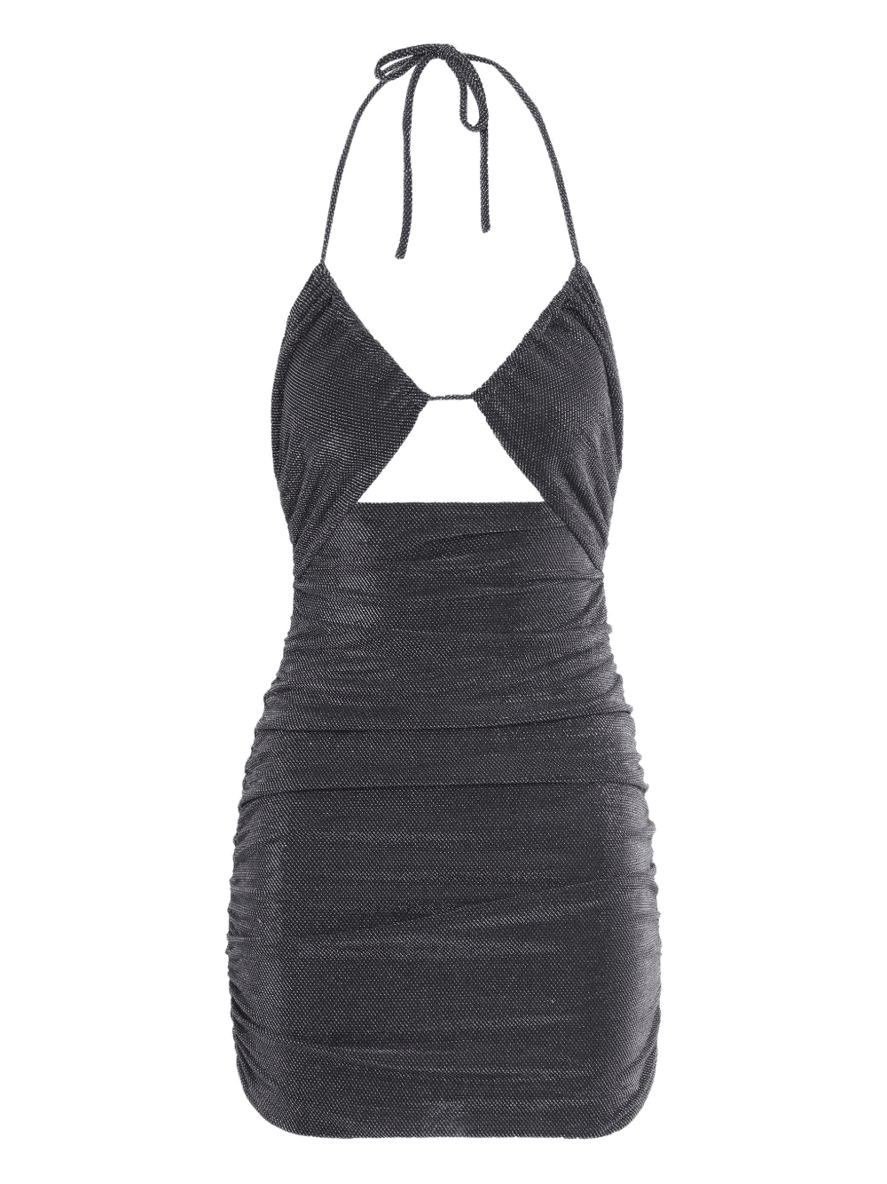 cut-out mini dress - Image 1