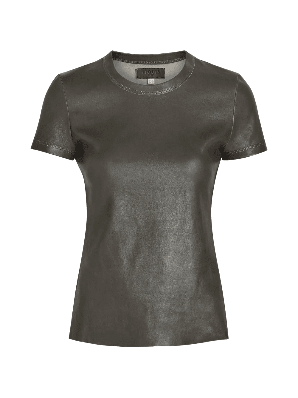 round-neck T-shirt - Image 1