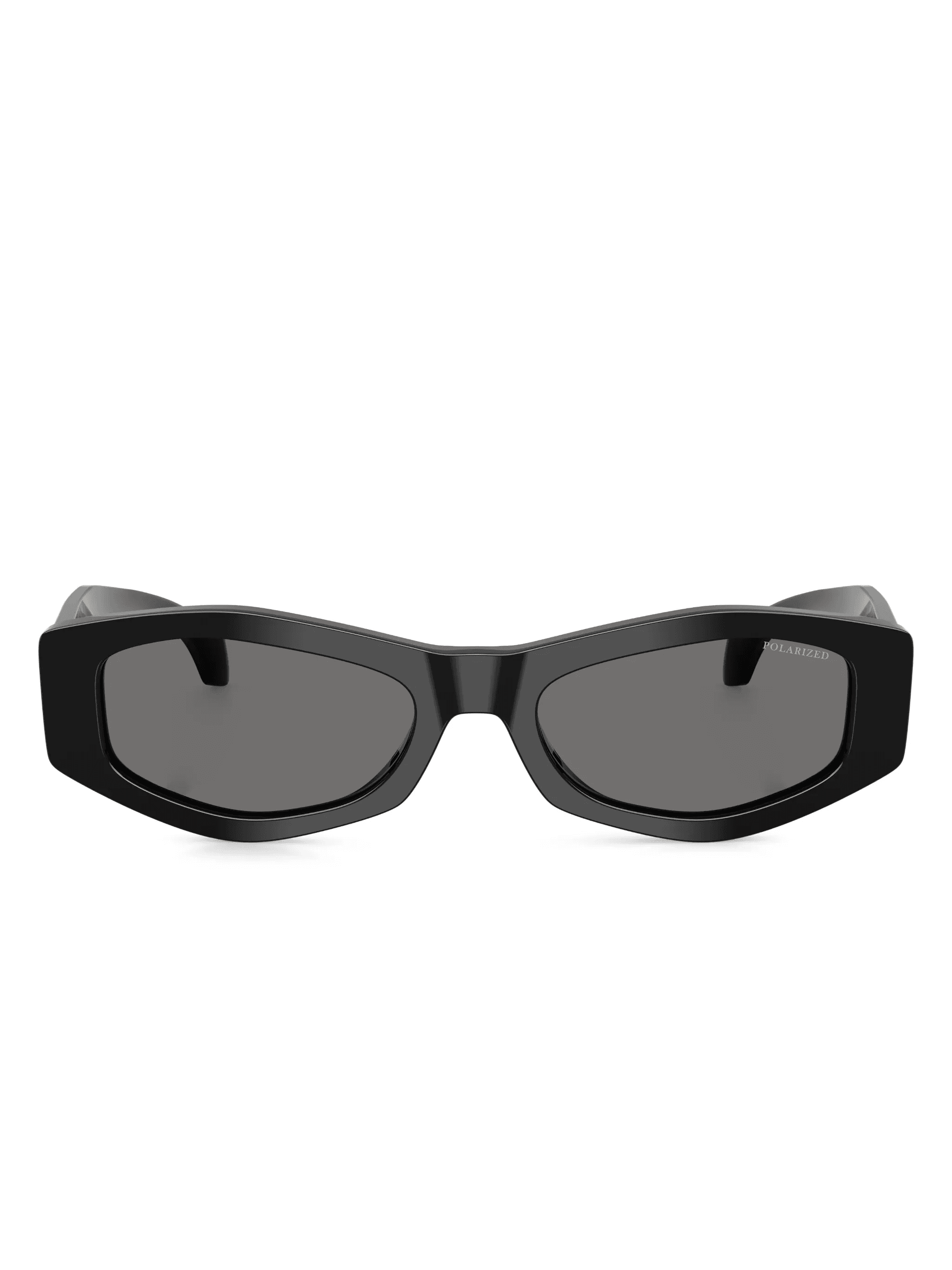 geometric-frame sunglasses - Image 1