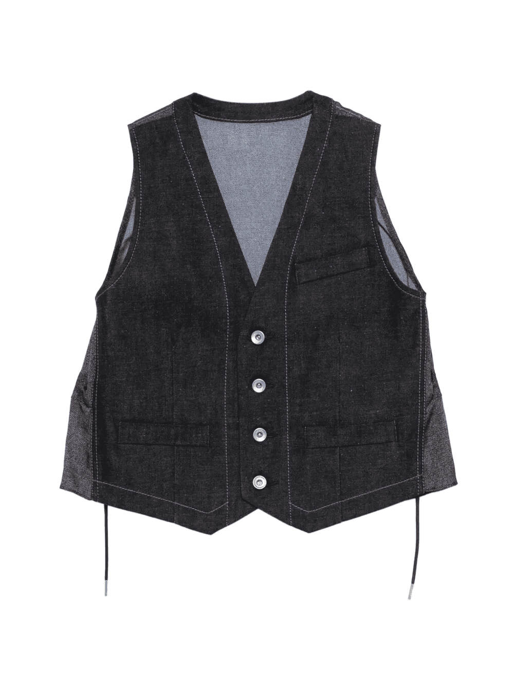 button front waistcoat - Image 1