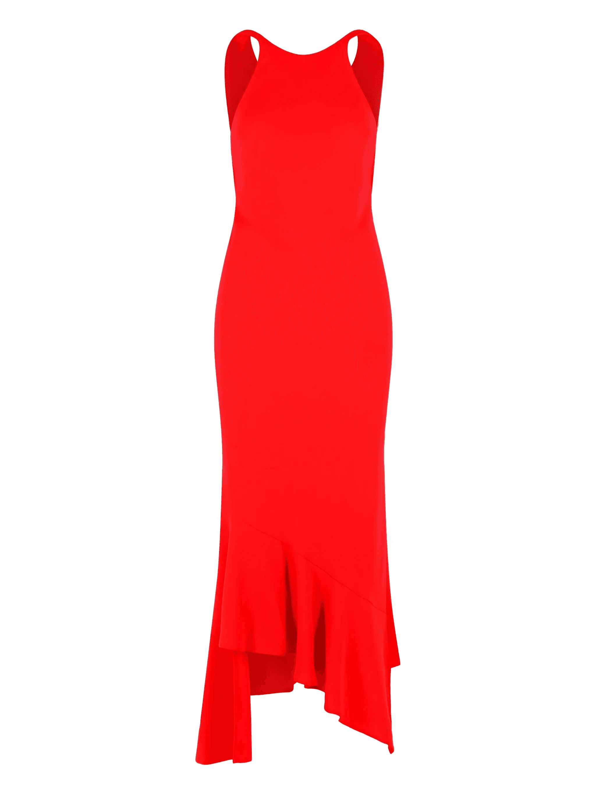 Carmen open-back midi dress - Image 1
