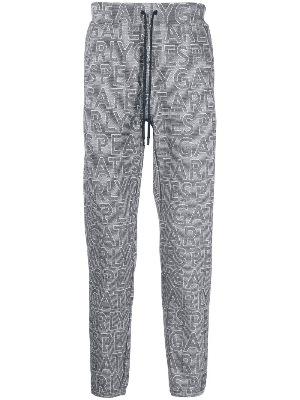 logo-print drawstring track pants - Image 1