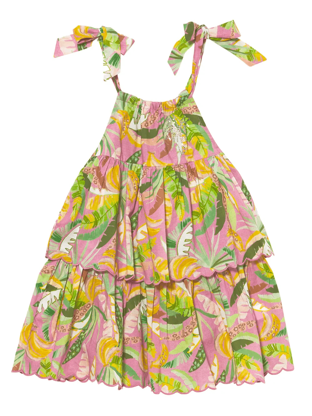 Copacabana scalloped dress - Image 1