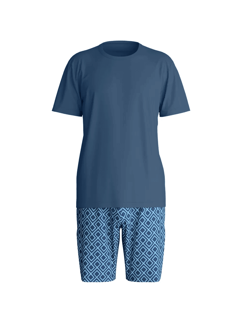 patterned-shorts pajama - Image 1