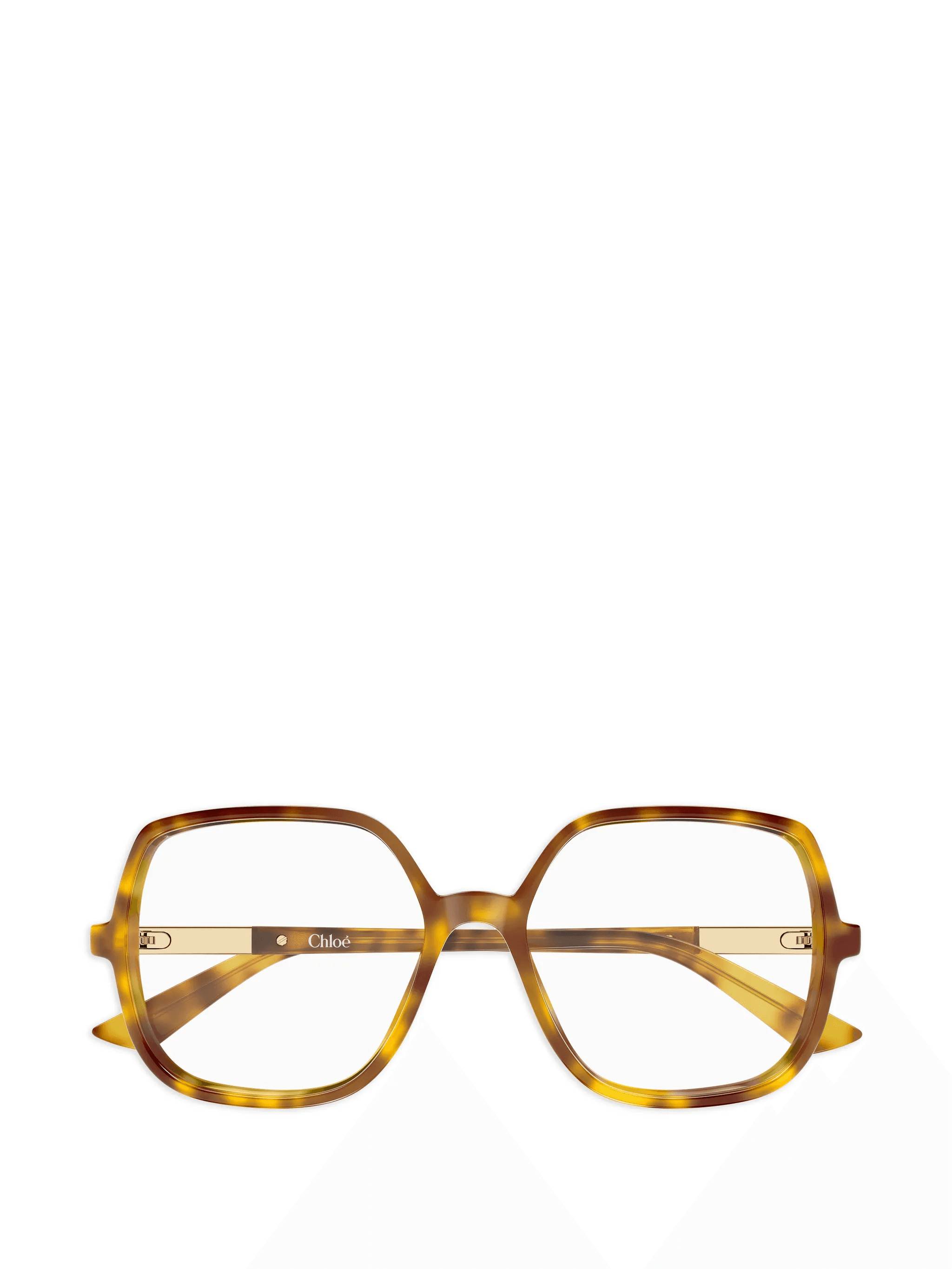 oversized-frame glasses - Image 1