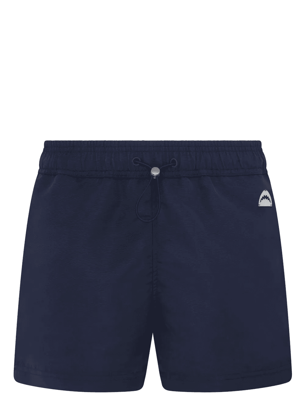 Shark-appliqué swim shorts - Image 1